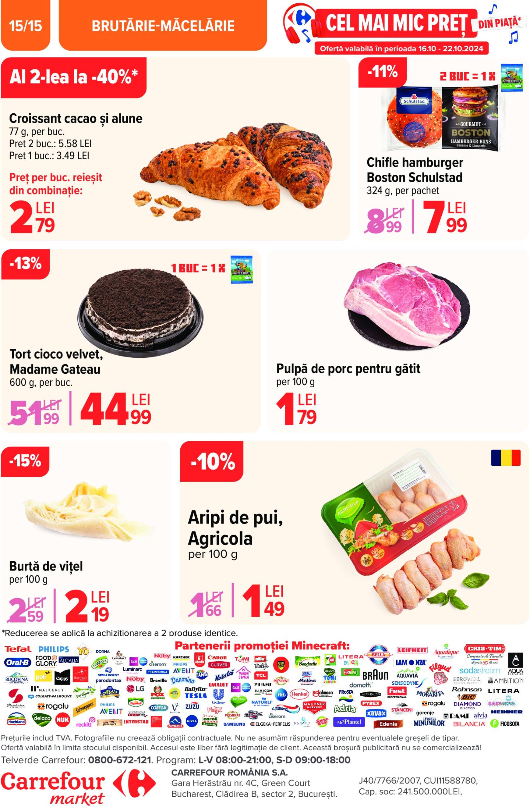 carrefour - Catalog Carrefour Market valabil din 16.10. - 29.10. - page: 15