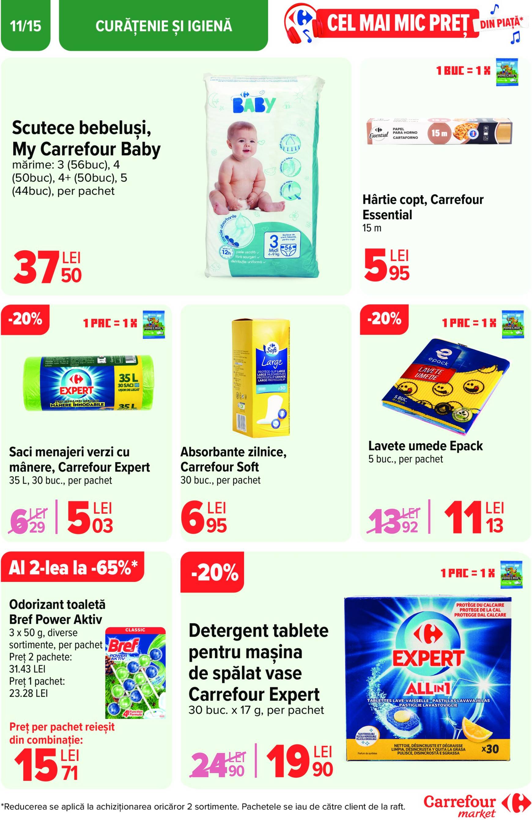 carrefour - Catalog Carrefour Market valabil din 16.10. - 29.10. - page: 11