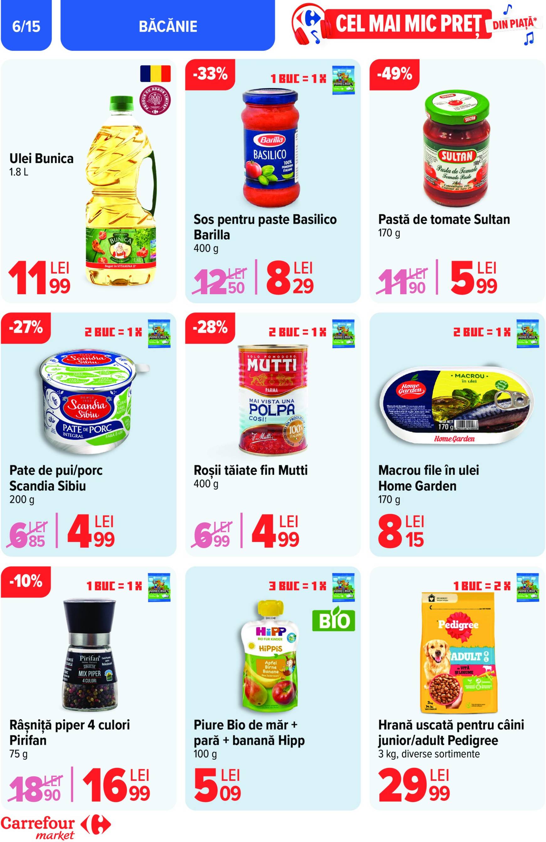 carrefour - Catalog Carrefour Market valabil din 16.10. - 29.10. - page: 6