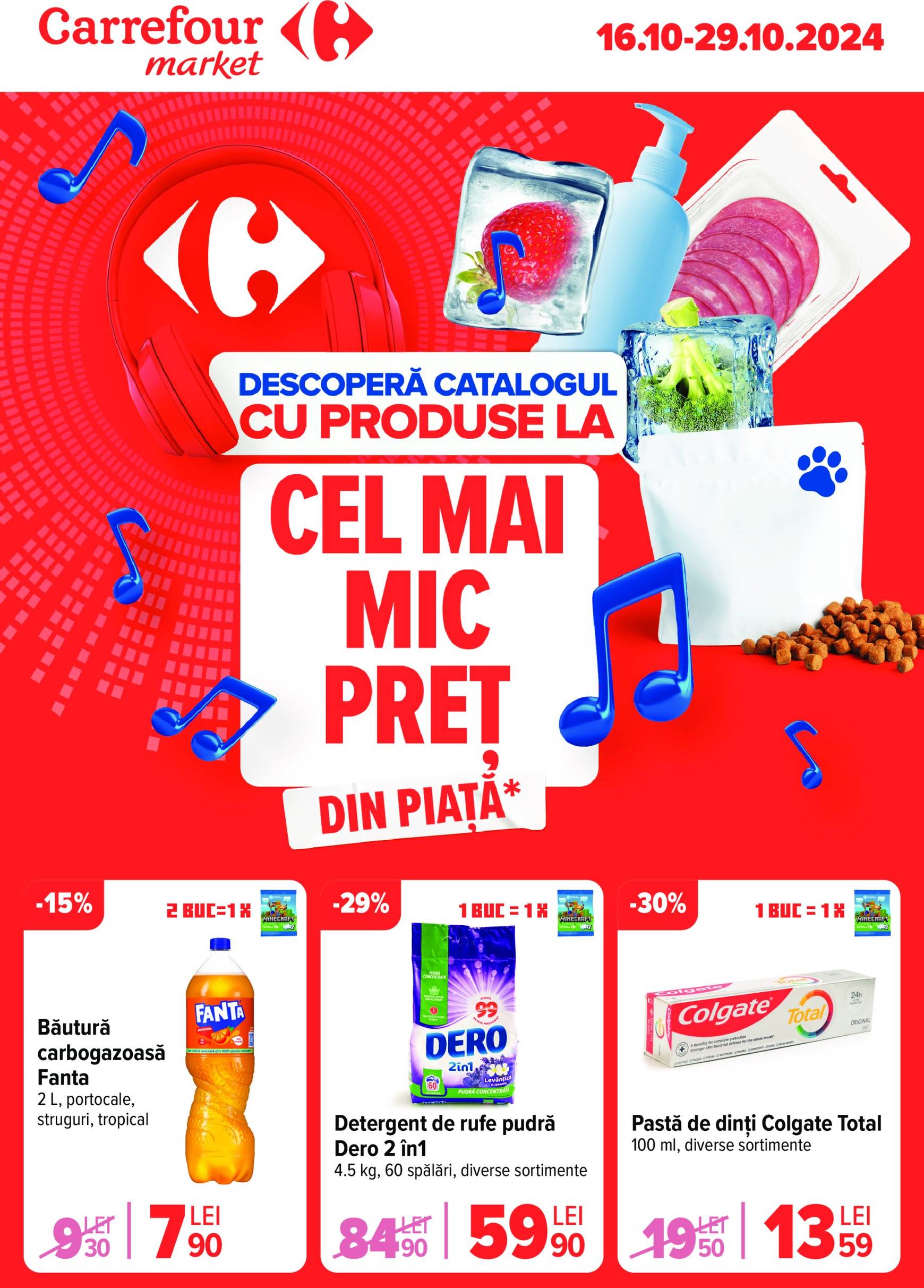 carrefour - Catalog Carrefour Market valabil din 16.10. - 29.10.