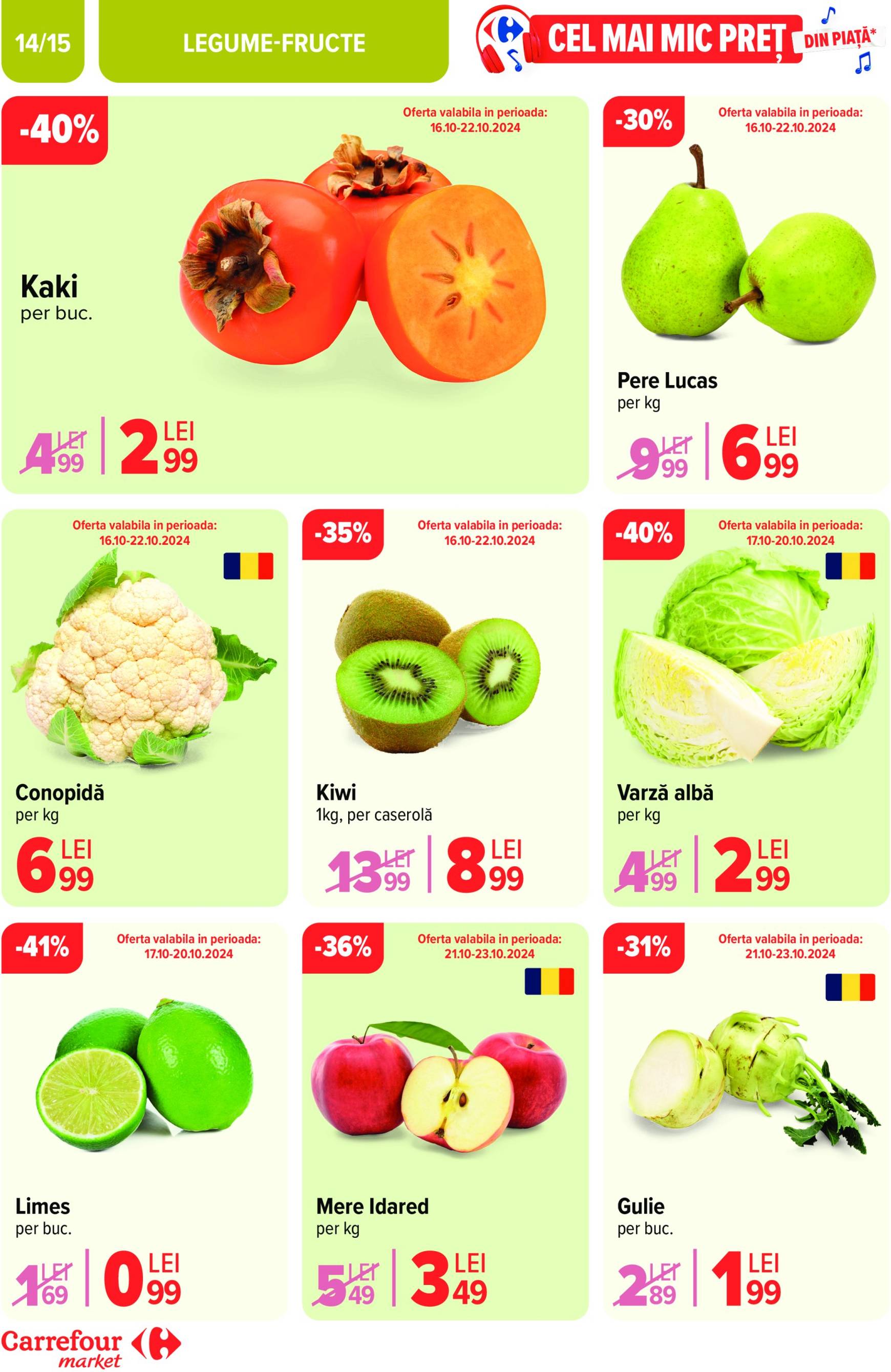 carrefour - Catalog Carrefour Market valabil din 16.10. - 29.10. - page: 14