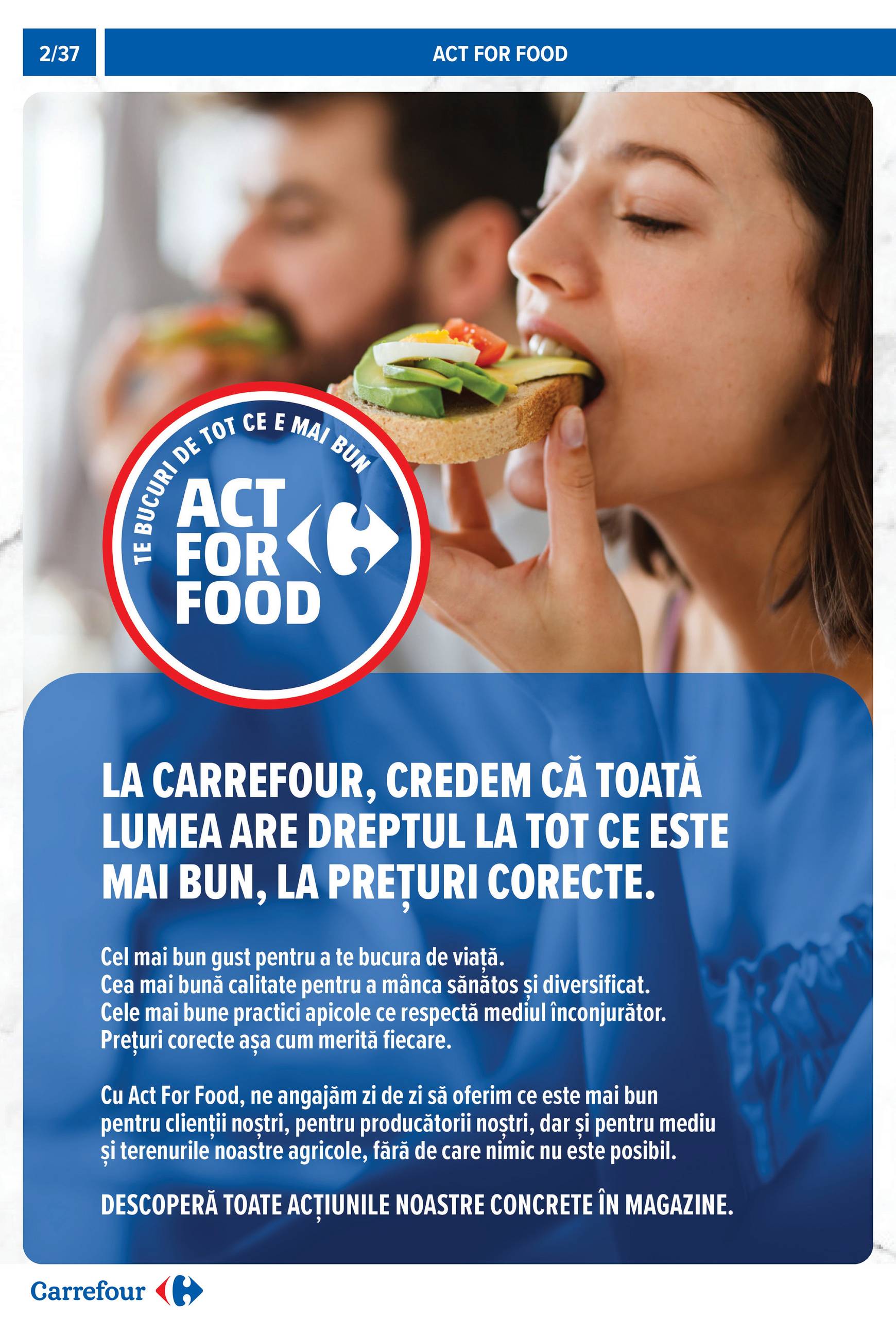 carrefour - Catalog Carrefour valabil din 16.10. - 29.10. - page: 2