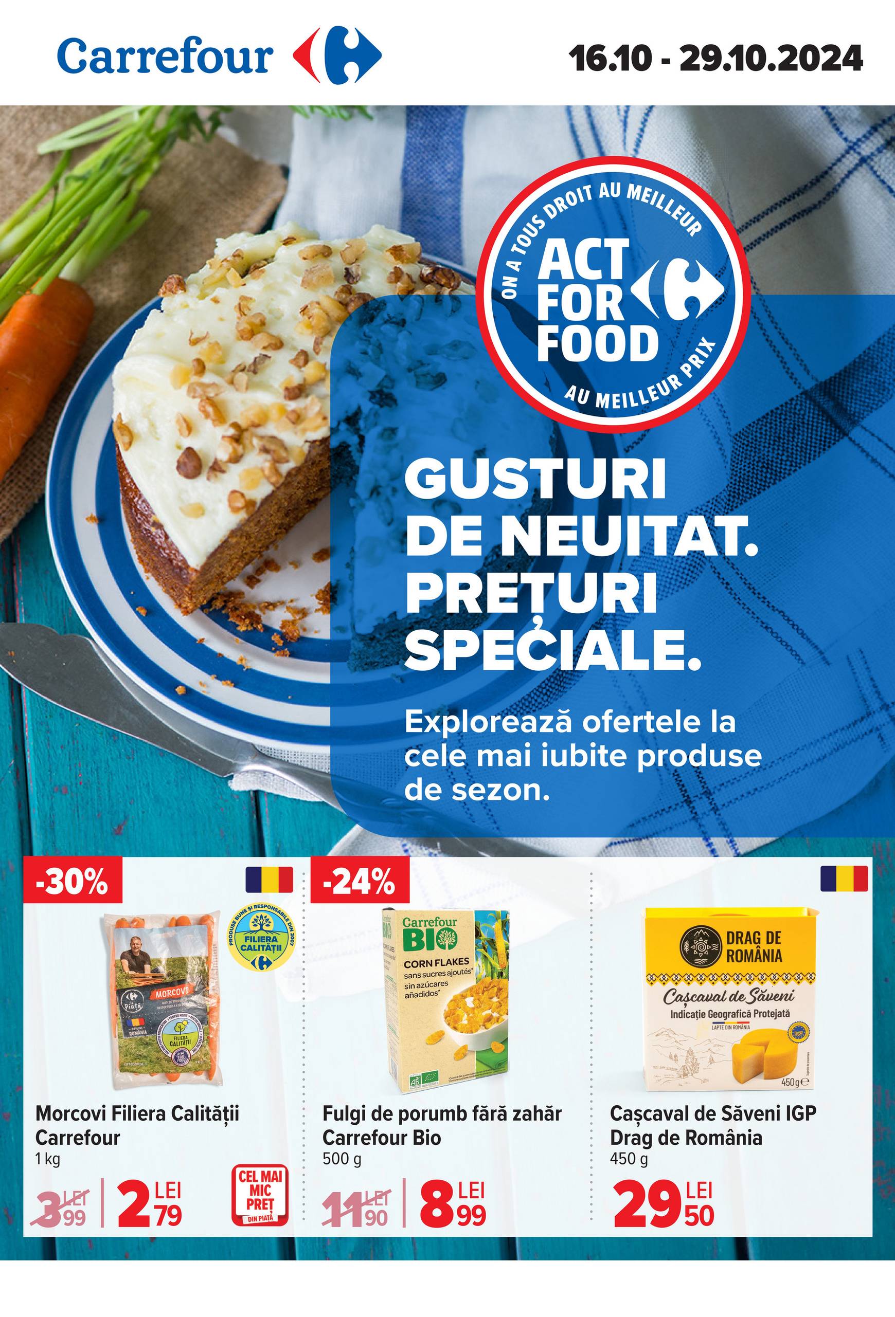 carrefour - Catalog Carrefour valabil din 16.10. - 29.10. - page: 1