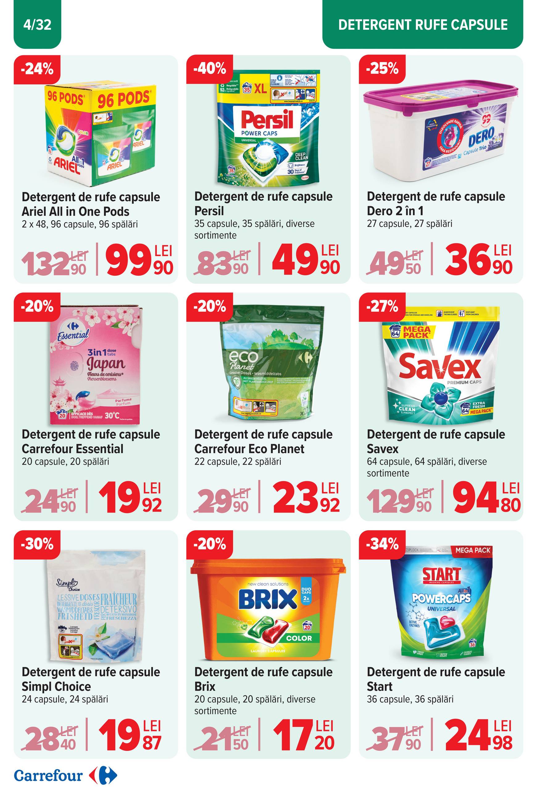 carrefour - Catalog Carrefour valabil din 23.10. - 05.11. - page: 4