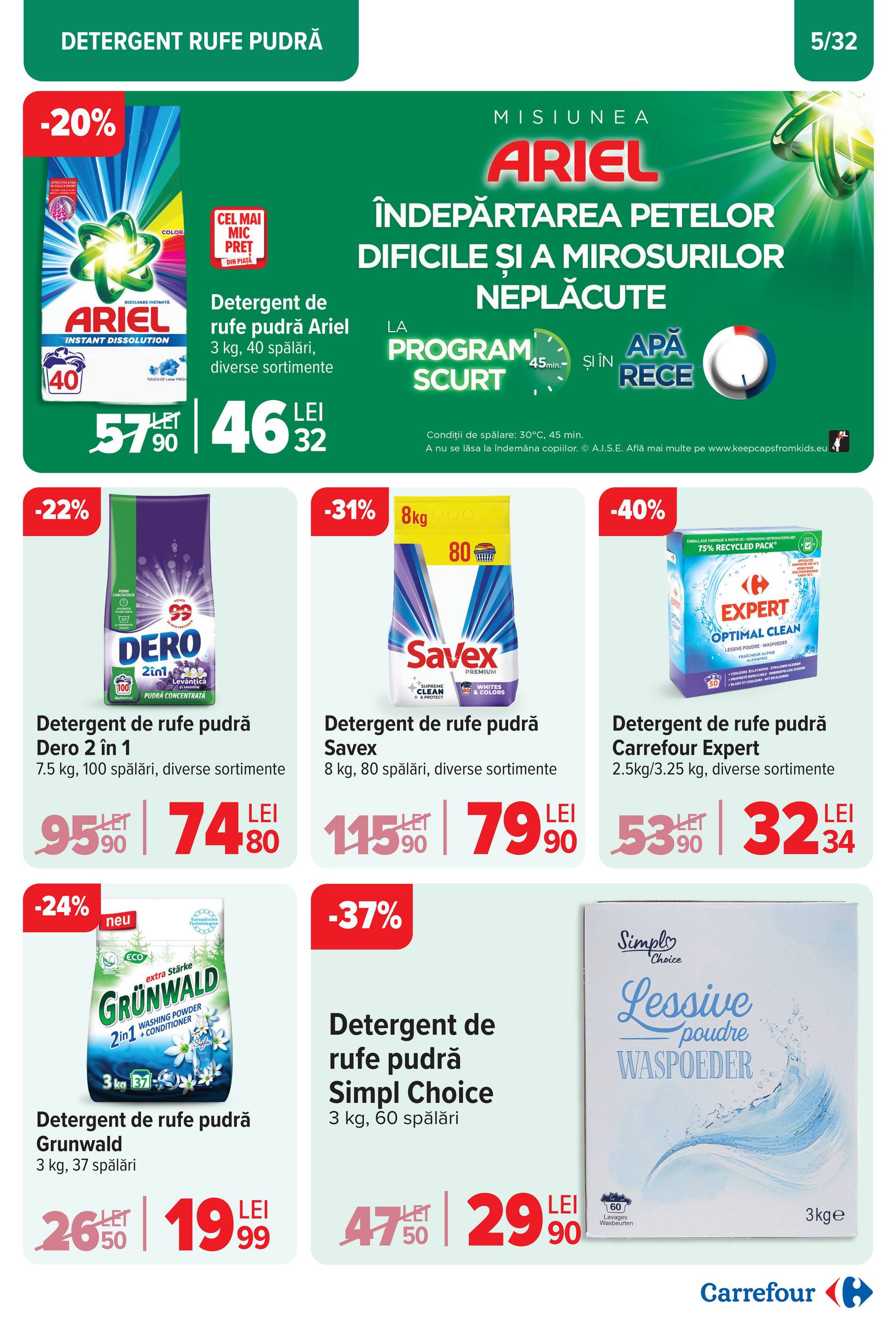 carrefour - Catalog Carrefour valabil din 23.10. - 05.11. - page: 5