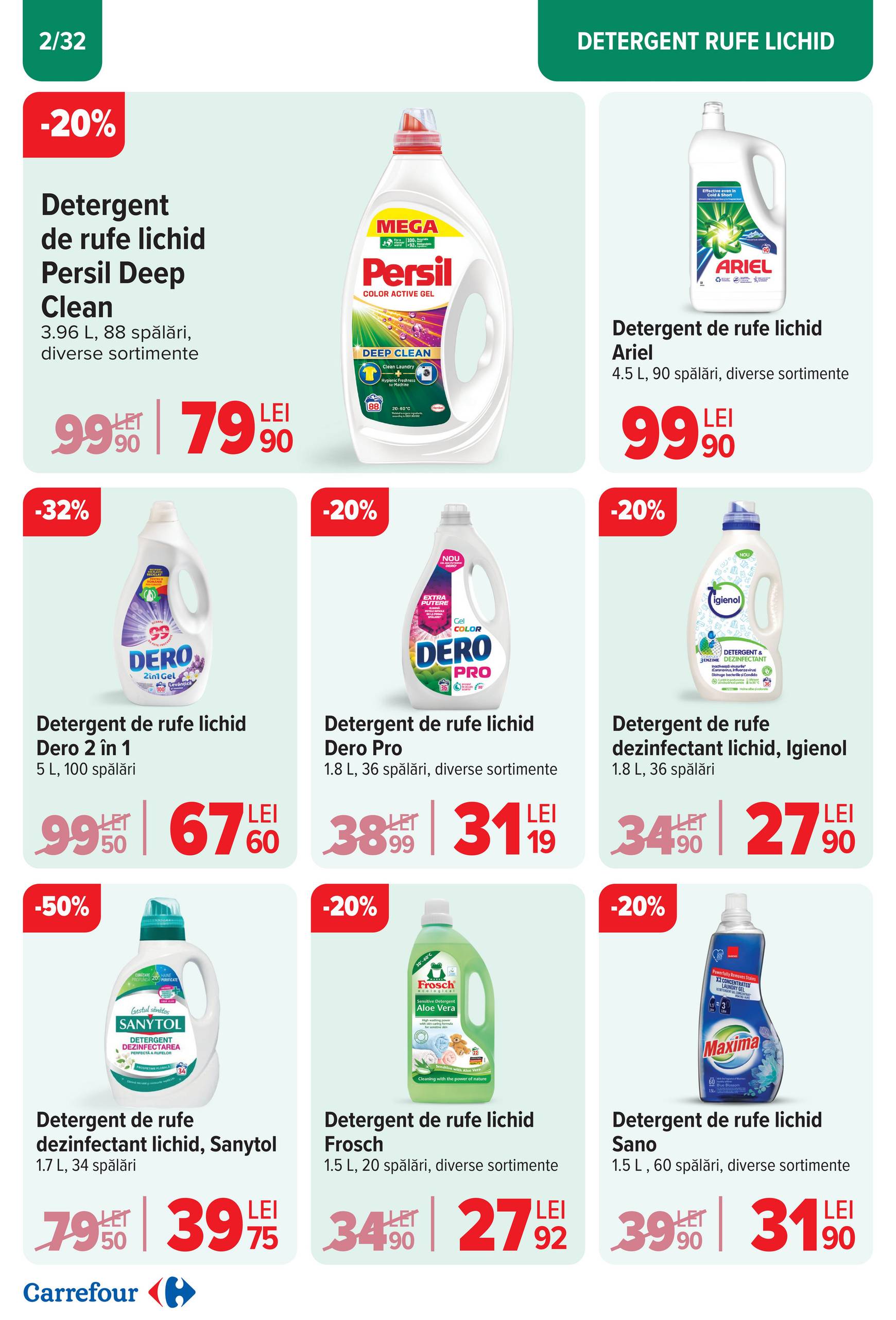 carrefour - Catalog Carrefour valabil din 23.10. - 05.11. - page: 2