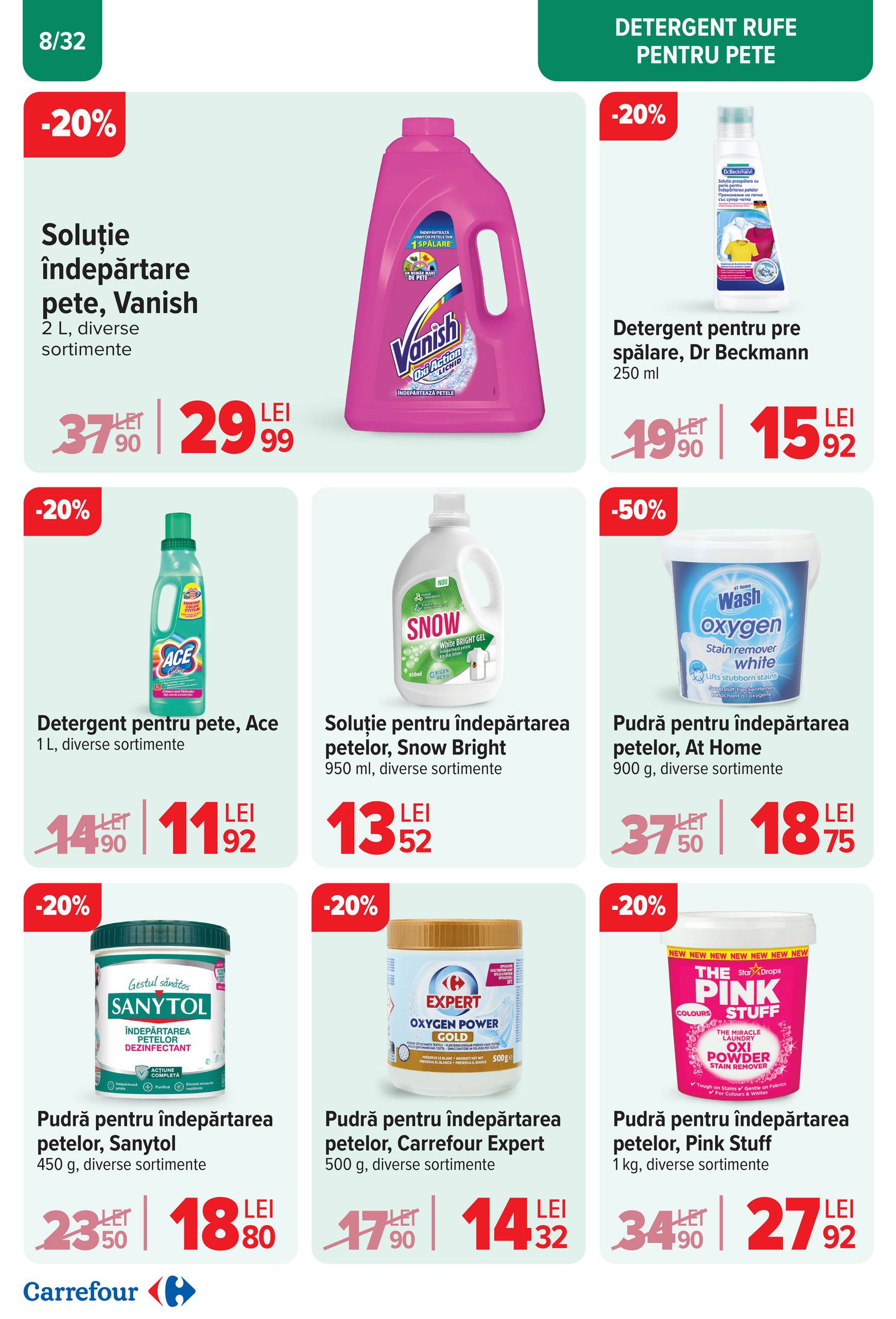 carrefour - Catalog Carrefour valabil din 23.10. - 05.11. - page: 8