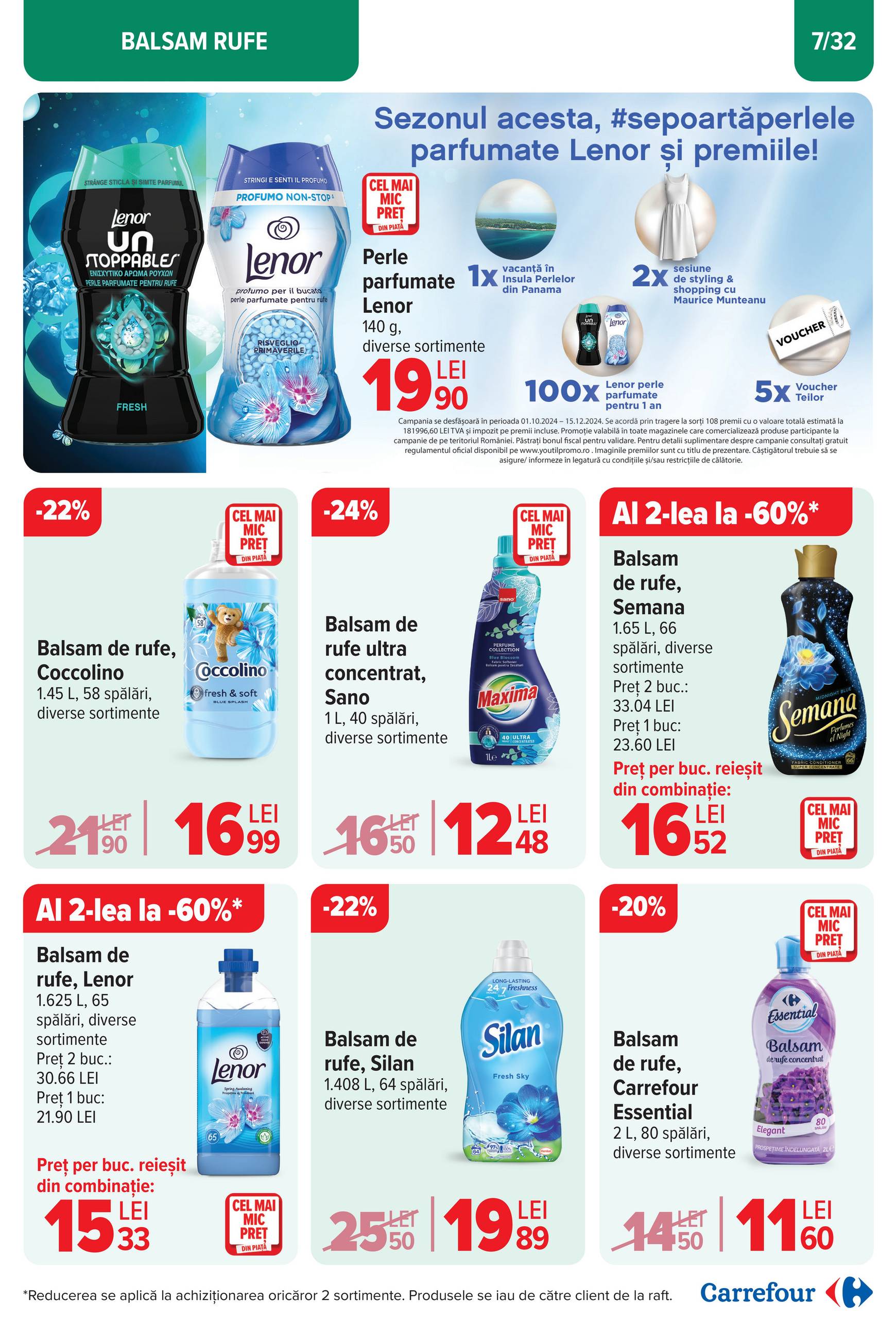 carrefour - Catalog Carrefour valabil din 23.10. - 05.11. - page: 7