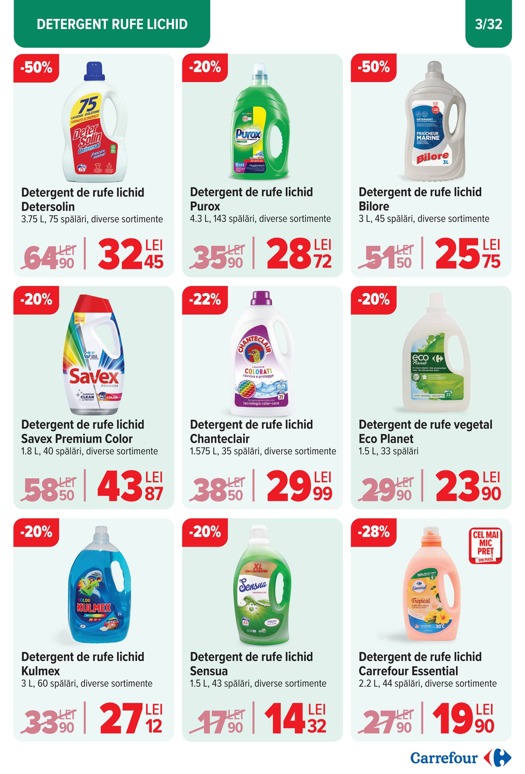 carrefour - Catalog Carrefour valabil din 23.10. - 05.11. - page: 3