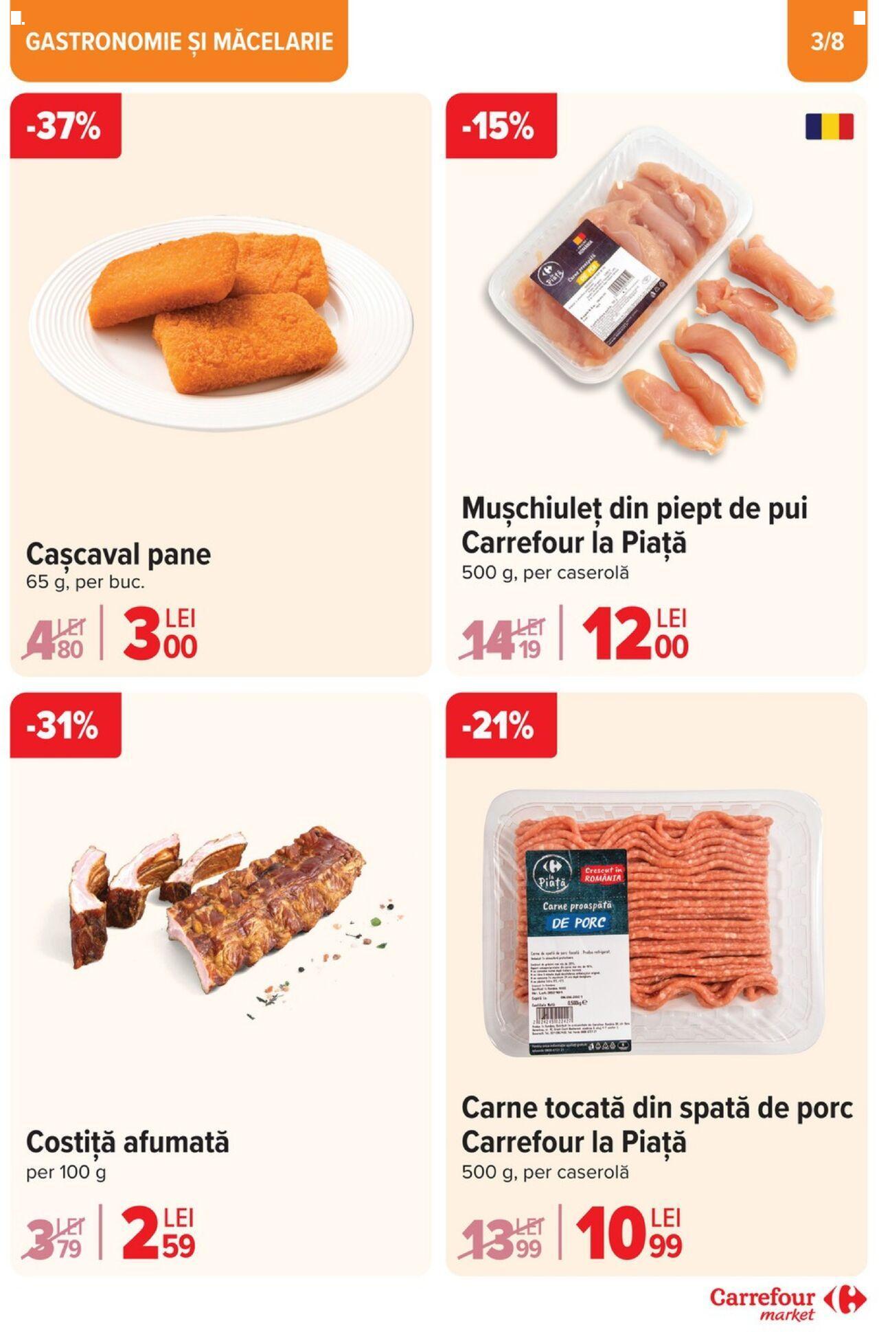 carrefour - Carrefour catalog - Market Ipotesti 23.10.2024 - 29.10.2024 - page: 3