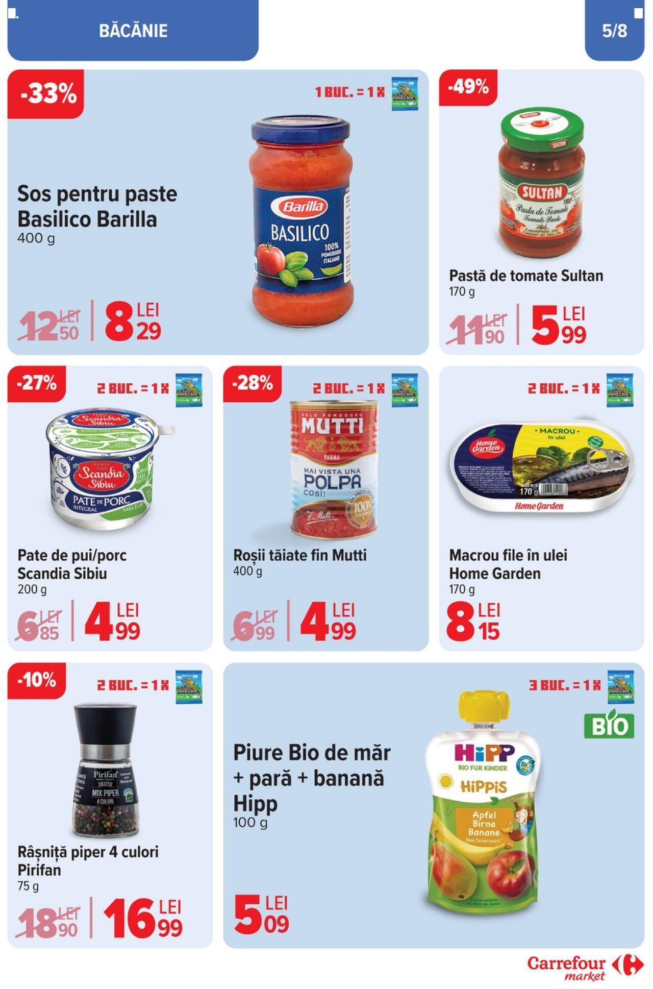 carrefour - Carrefour catalog - Market Ipotesti 23.10.2024 - 29.10.2024 - page: 5