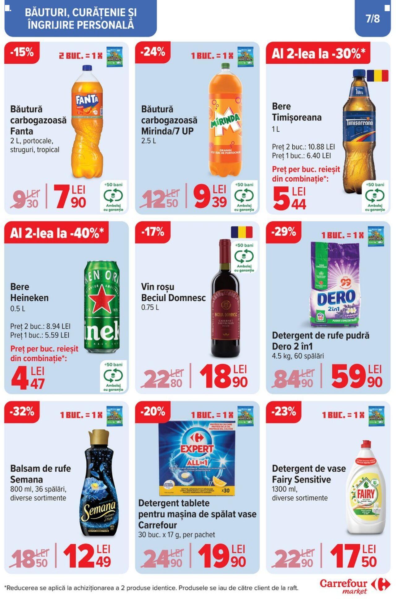 carrefour - Carrefour catalog - Market Ipotesti 23.10.2024 - 29.10.2024 - page: 7