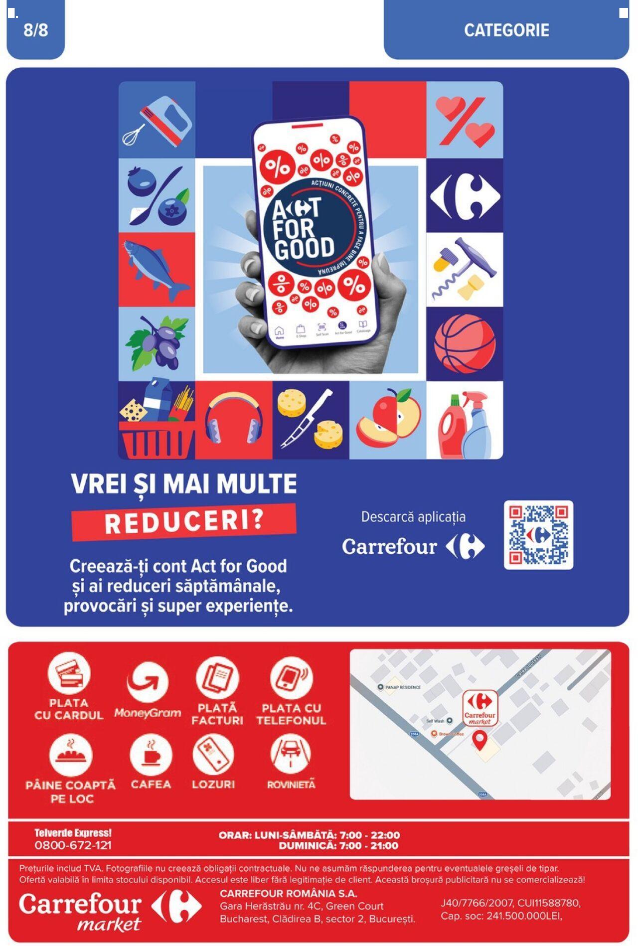 carrefour - Carrefour catalog - Market Ipotesti 23.10.2024 - 29.10.2024 - page: 8