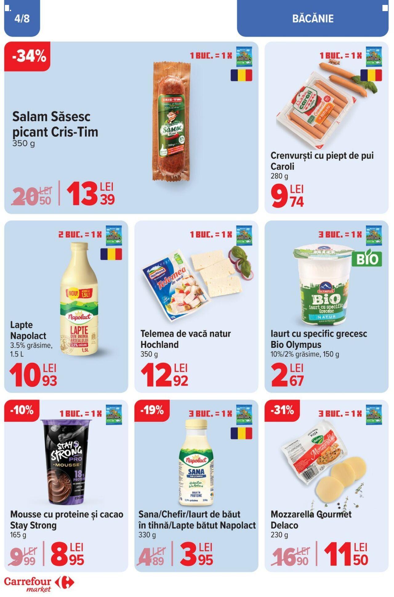 carrefour - Carrefour catalog - Market Ipotesti 23.10.2024 - 29.10.2024 - page: 4