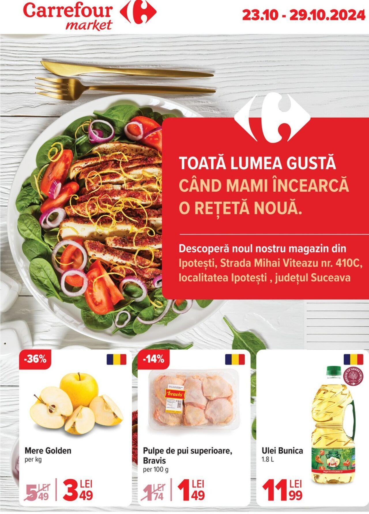 carrefour - Carrefour catalog - Market Ipotesti 23.10.2024 - 29.10.2024