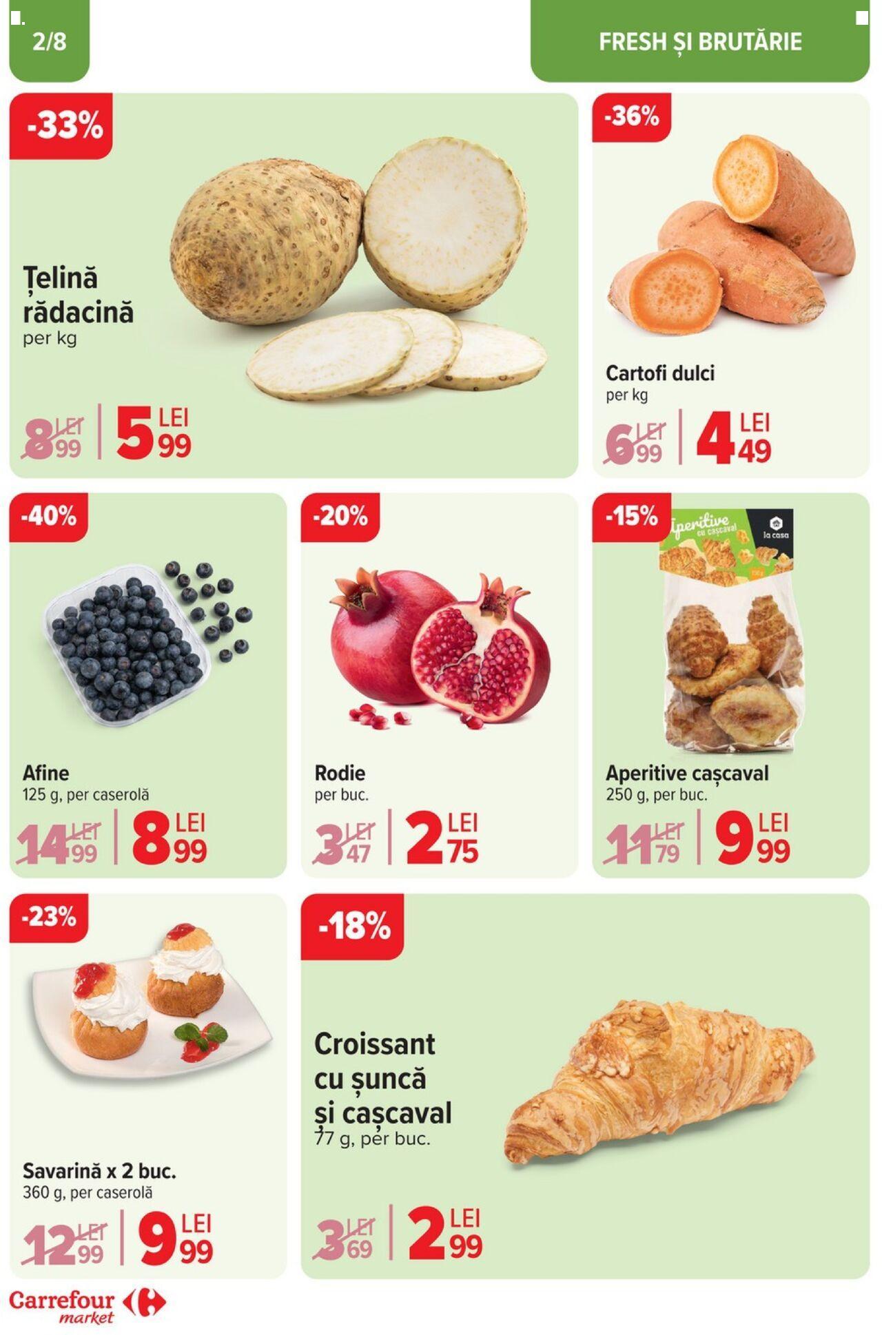 carrefour - Carrefour catalog - Market Ipotesti 23.10.2024 - 29.10.2024 - page: 2