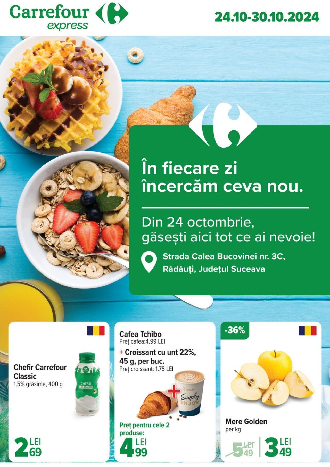 carrefour - Carrefour catalog - Express Radauti 24.10.2024 - 30.10.2024