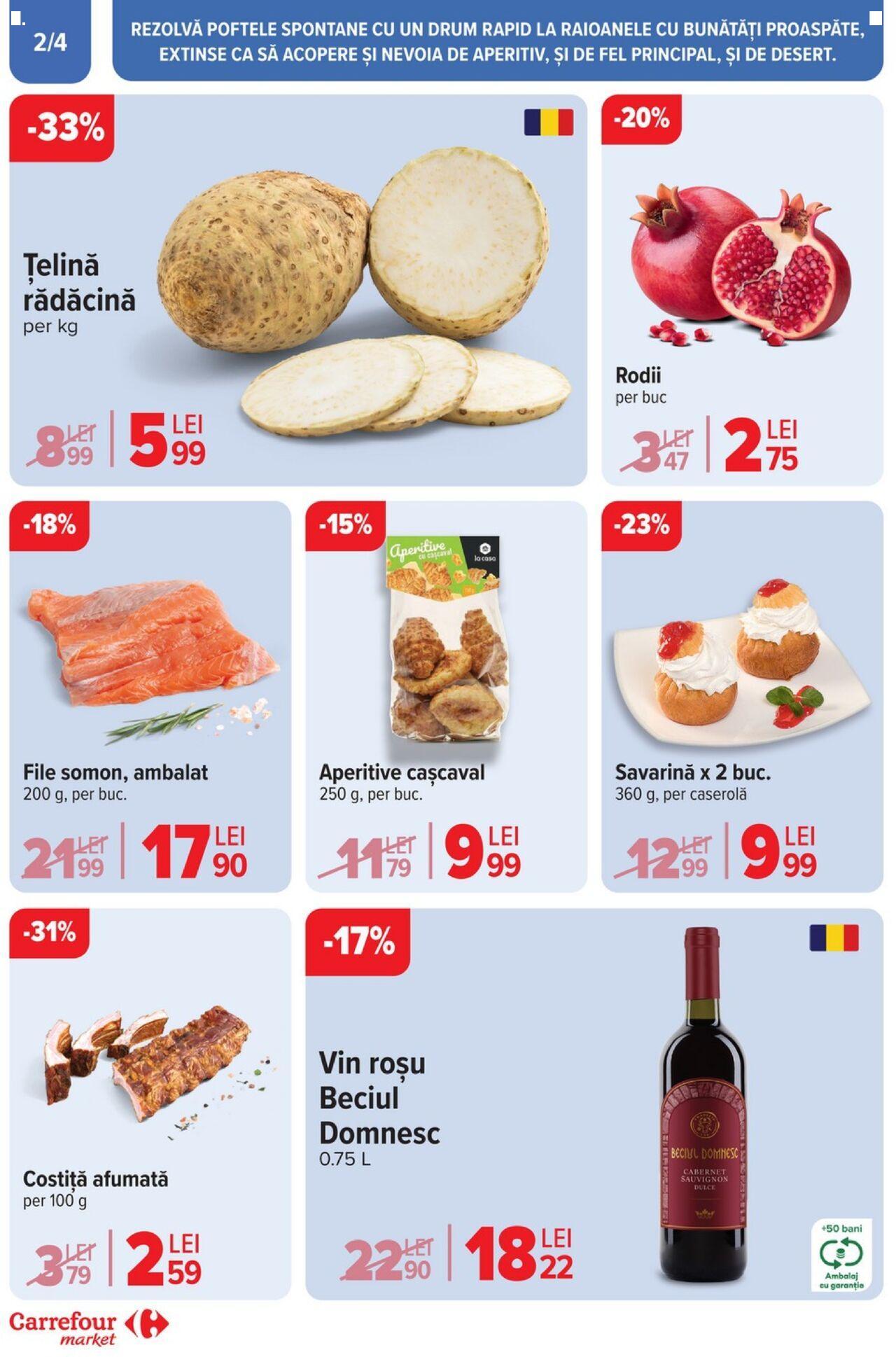 carrefour - Carrefour catalog - Market Sinaia 23.10.2024 - 29.10.2024 - page: 2