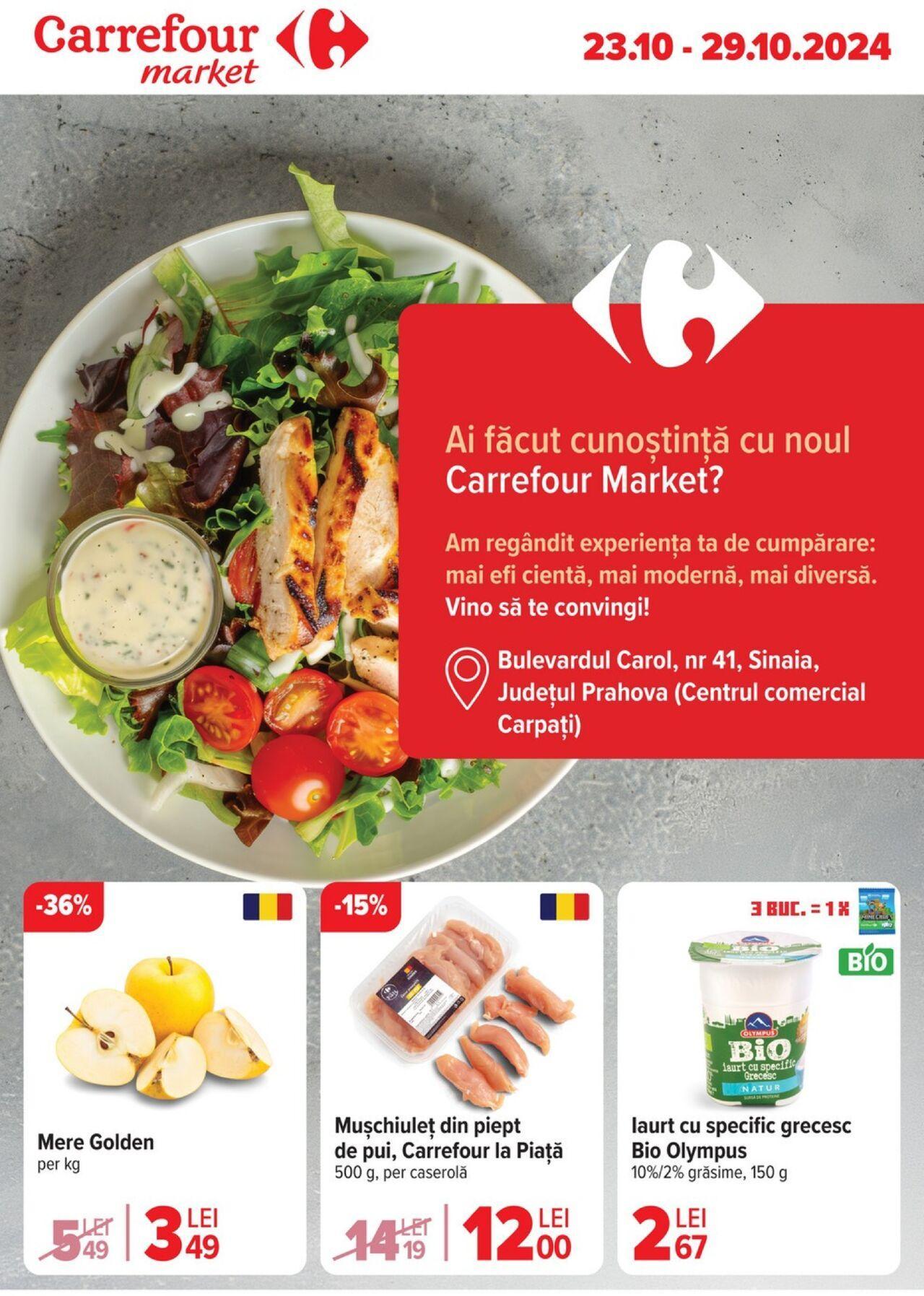 carrefour - Carrefour catalog - Market Sinaia 23.10.2024 - 29.10.2024