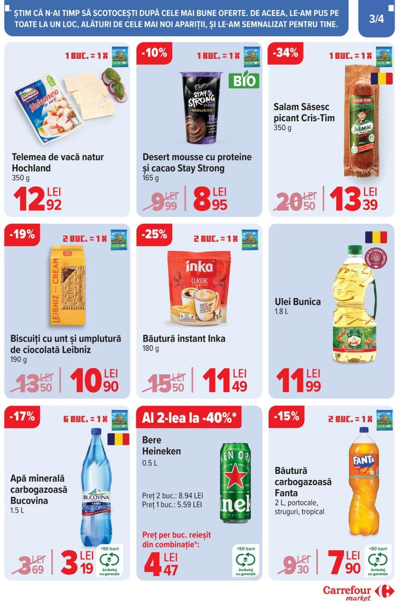 carrefour - Carrefour catalog - Market Sinaia 23.10.2024 - 29.10.2024 - page: 3