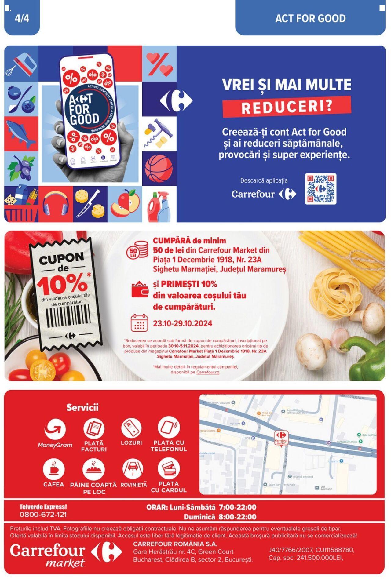 carrefour - Carrefour catalog - Market Sighet 23.10.2024 - 29.10.2024 - page: 4