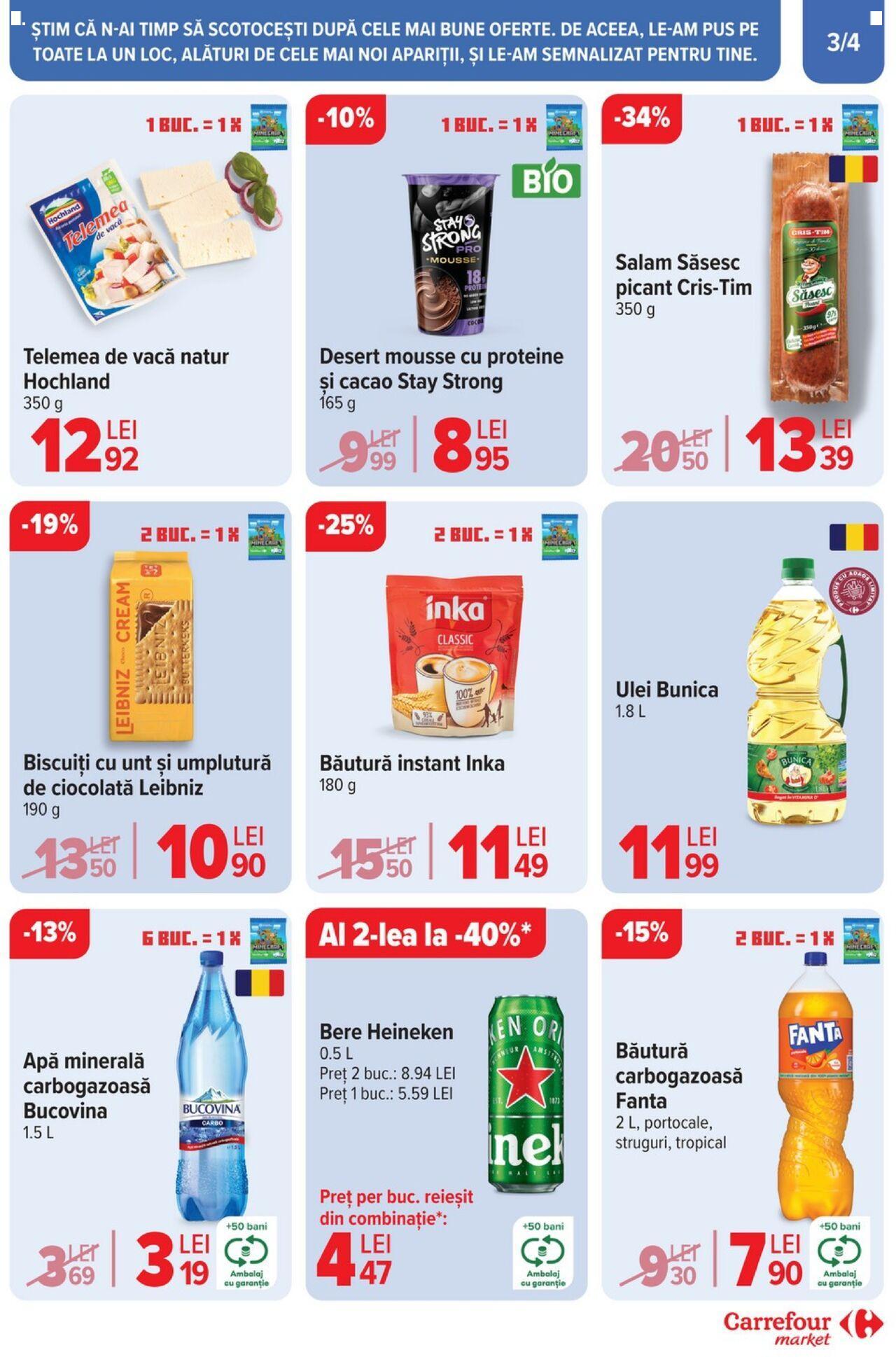 carrefour - Carrefour catalog - Market Sighet 23.10.2024 - 29.10.2024 - page: 3