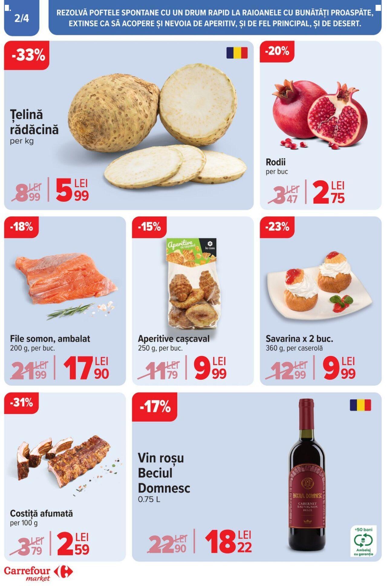 carrefour - Carrefour catalog - Market Sighet 23.10.2024 - 29.10.2024 - page: 2