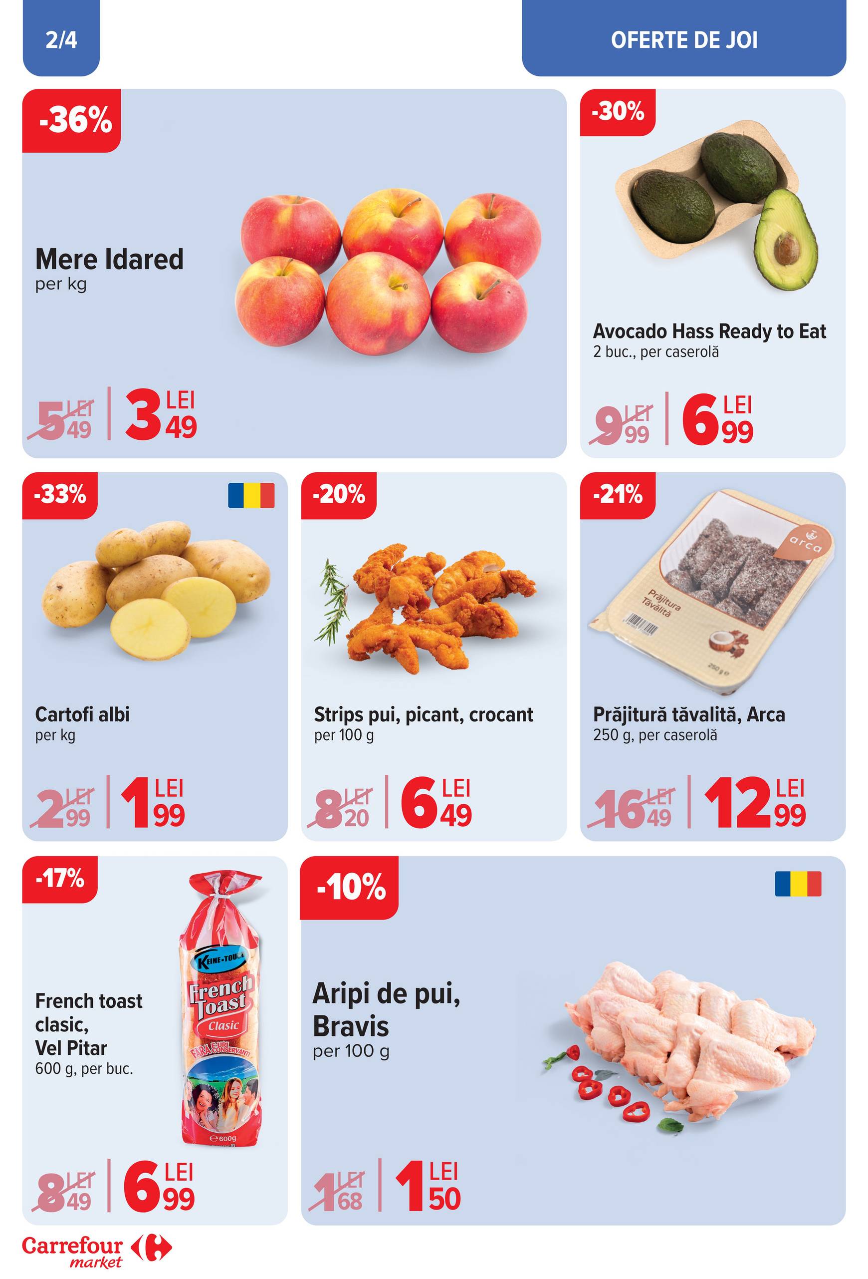 carrefour - Catalog Carrefour Market valabil din 07.11. - 10.11. - page: 2