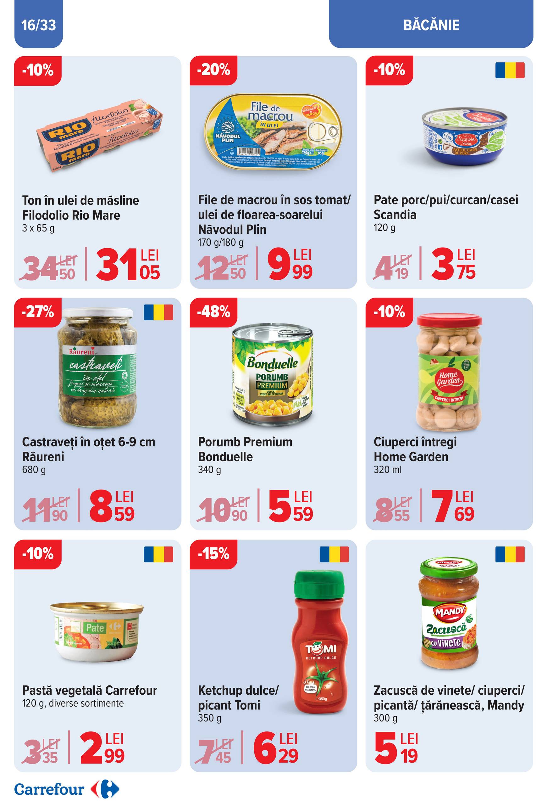 carrefour - Catalog Carrefour valabil din 06.11. - 12.11. - page: 16