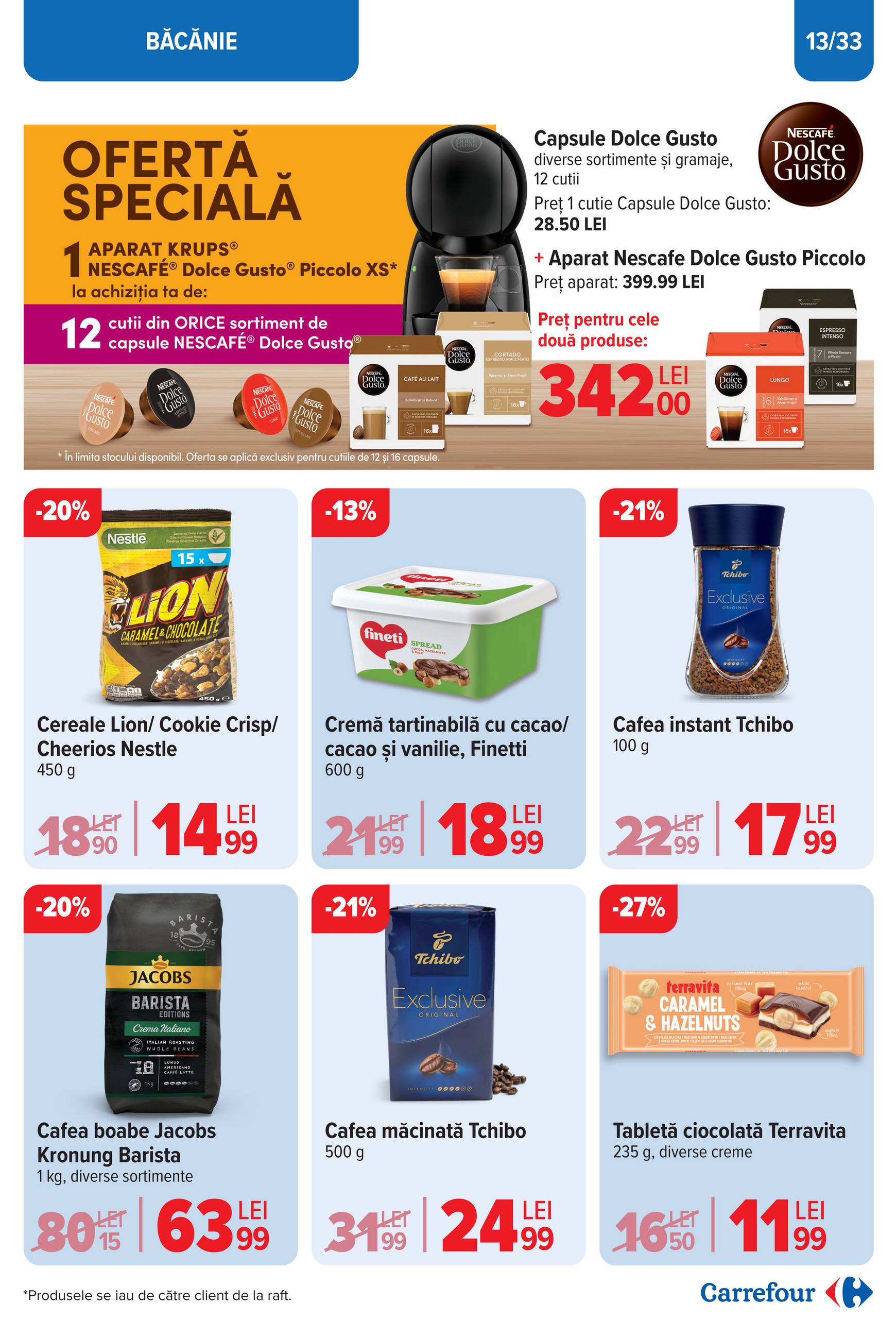 carrefour - Catalog Carrefour valabil din 06.11. - 12.11. - page: 13