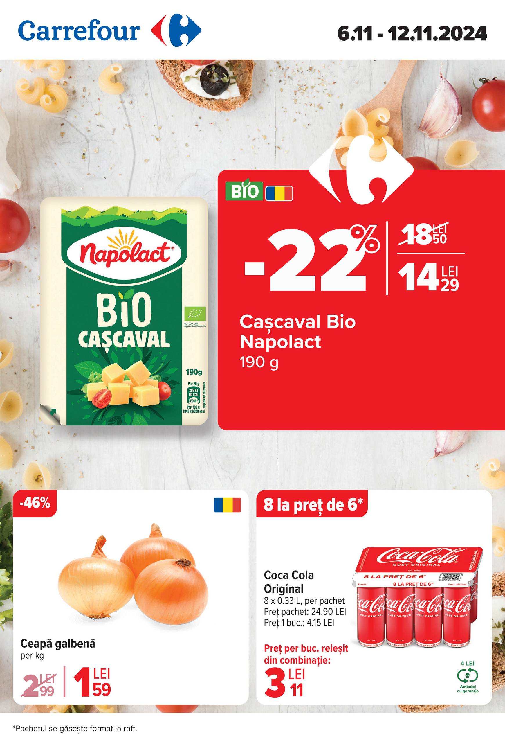 carrefour - Catalog Carrefour valabil din 06.11. - 12.11.