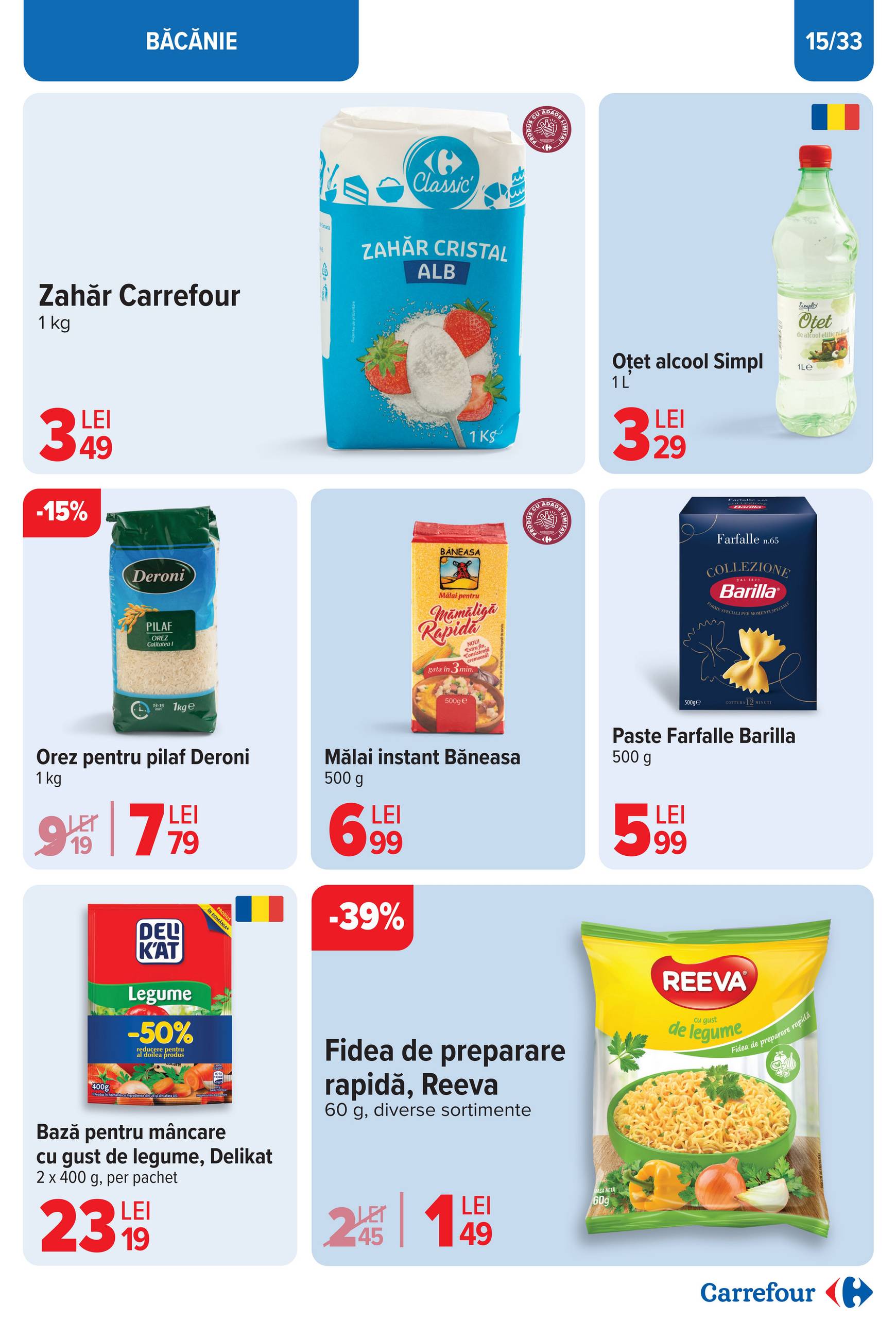 carrefour - Catalog Carrefour valabil din 06.11. - 12.11. - page: 15