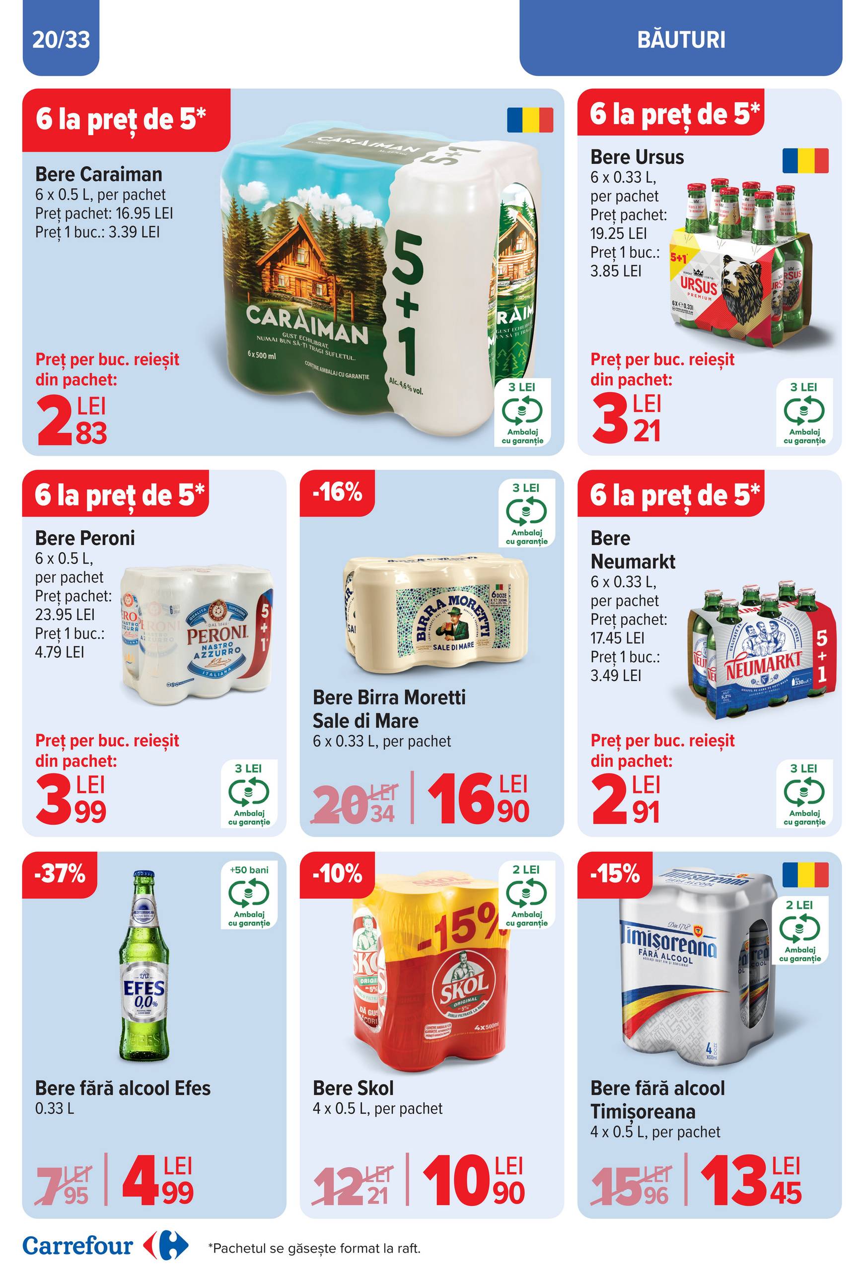 carrefour - Catalog Carrefour valabil din 06.11. - 12.11. - page: 20