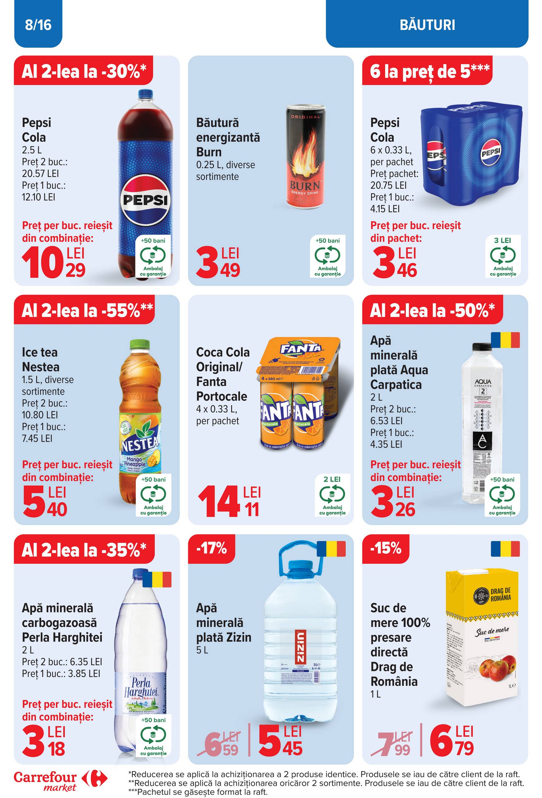 carrefour - Catalog Carrefour Market valabil din 06.11. - 12.11. - page: 8