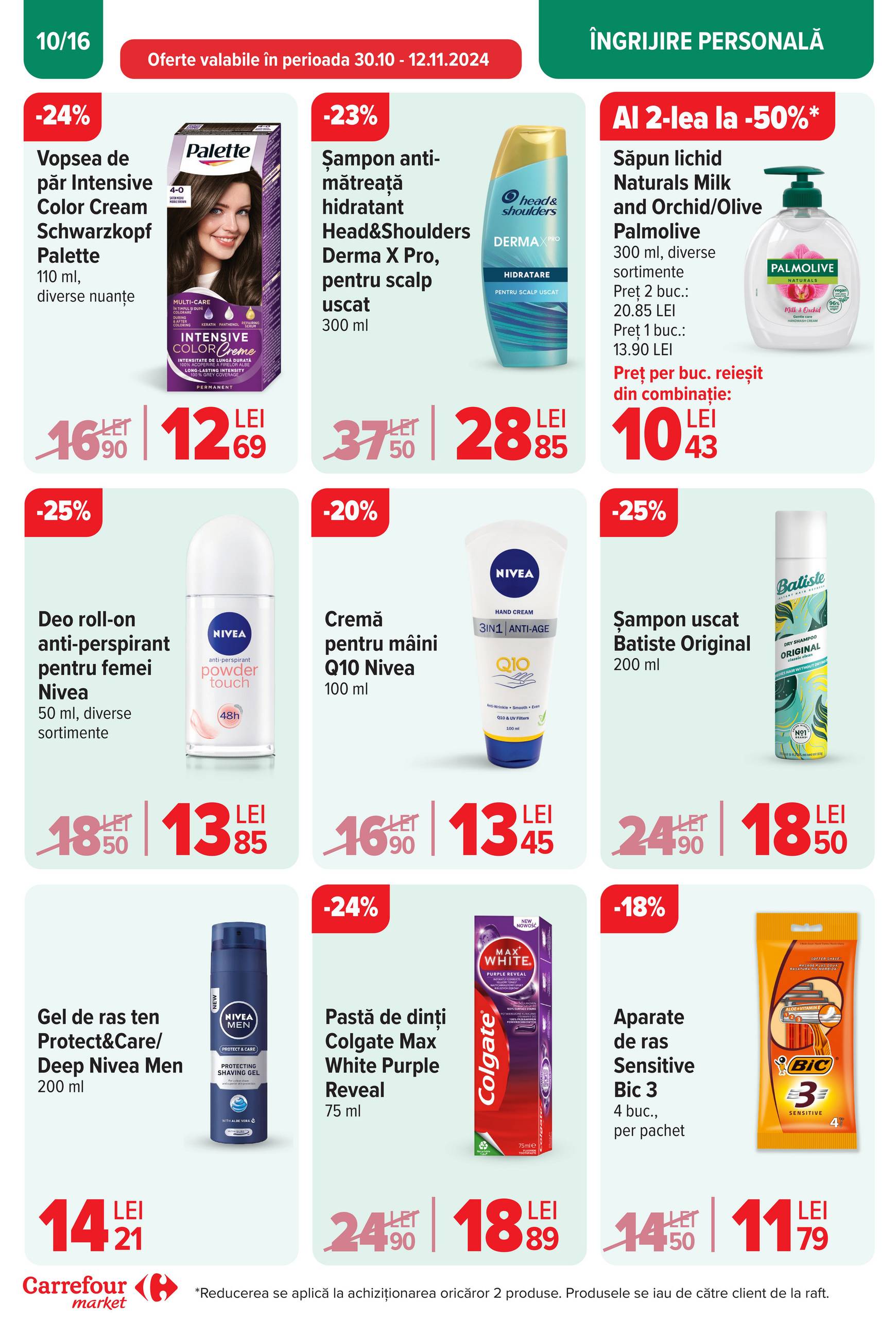 carrefour - Catalog Carrefour Market valabil din 06.11. - 12.11. - page: 10