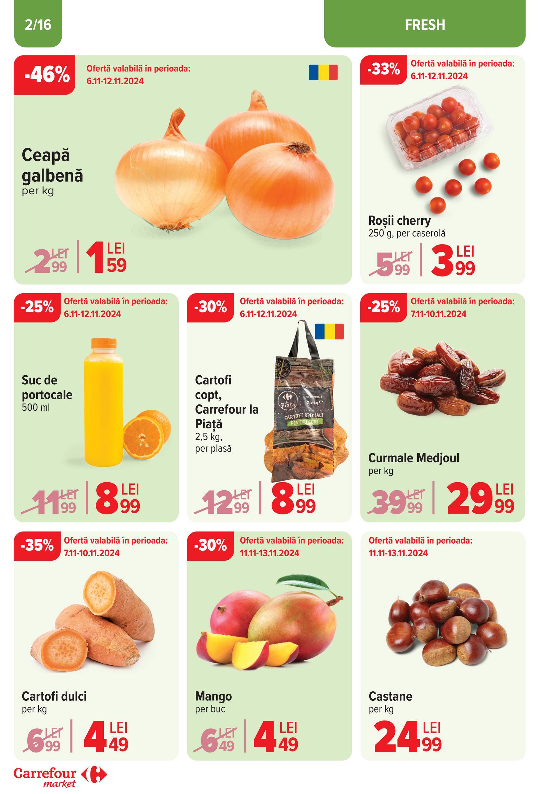 carrefour - Catalog Carrefour Market valabil din 06.11. - 12.11. - page: 2