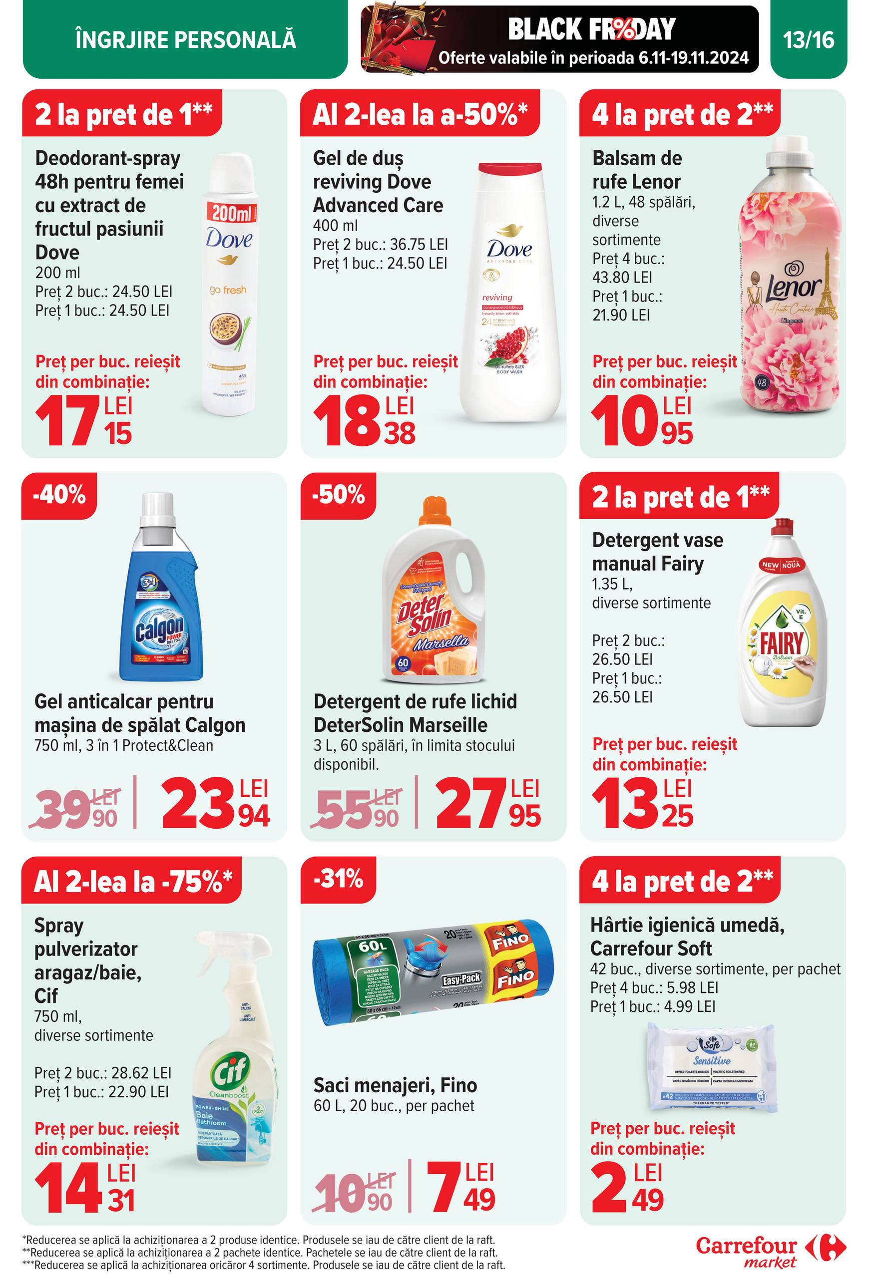 carrefour - Catalog Carrefour Market valabil din 06.11. - 12.11. - page: 13