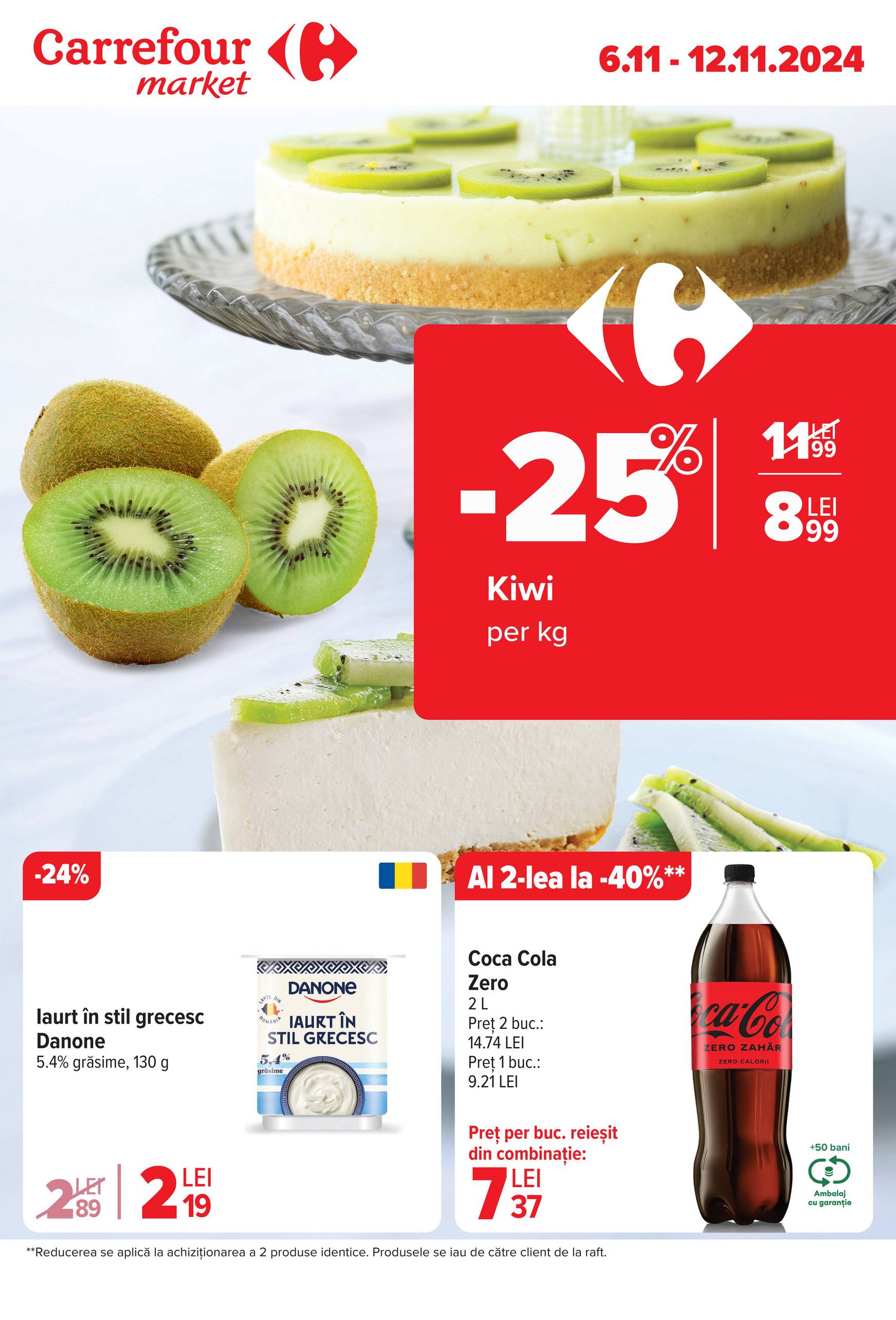 carrefour - Catalog Carrefour Market valabil din 06.11. - 12.11.