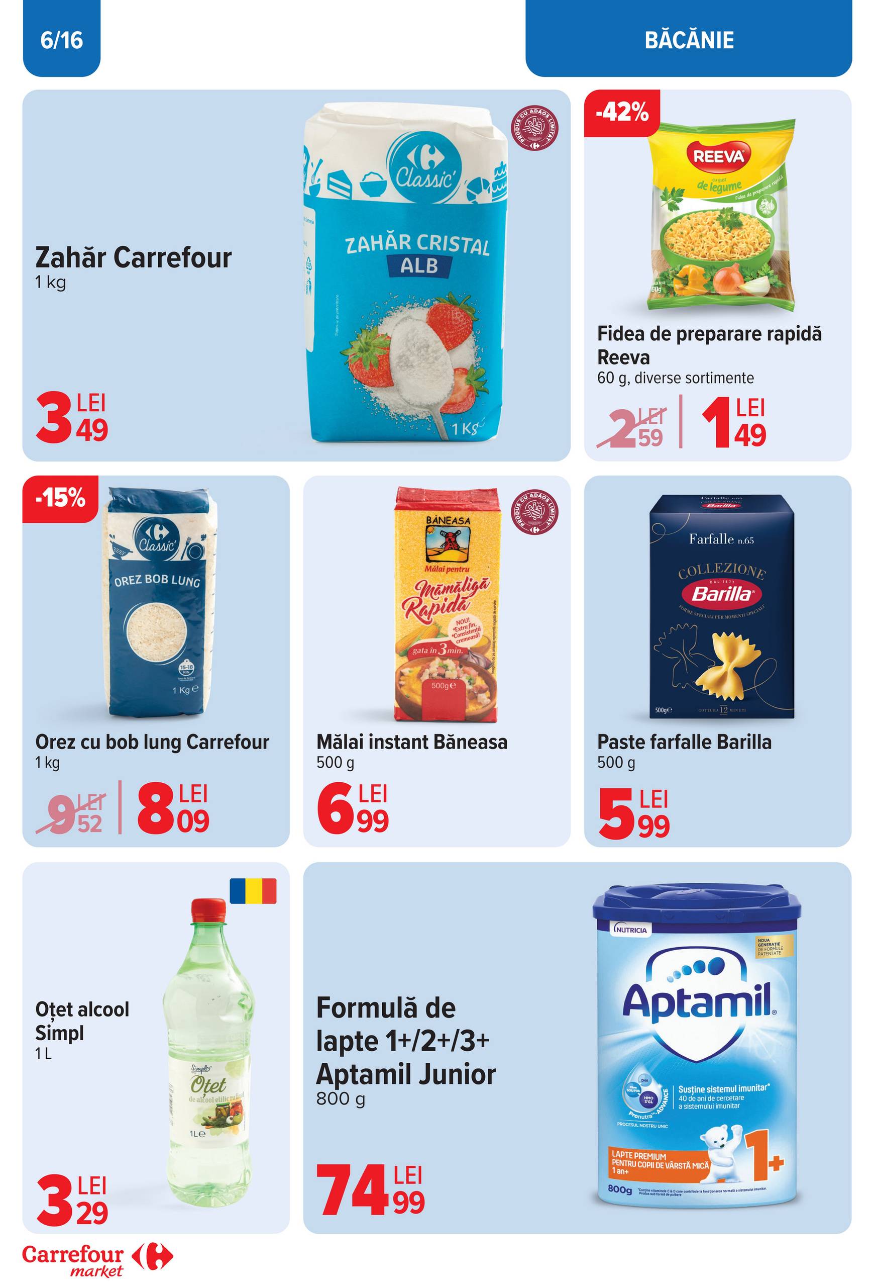 carrefour - Catalog Carrefour Market valabil din 06.11. - 12.11. - page: 6