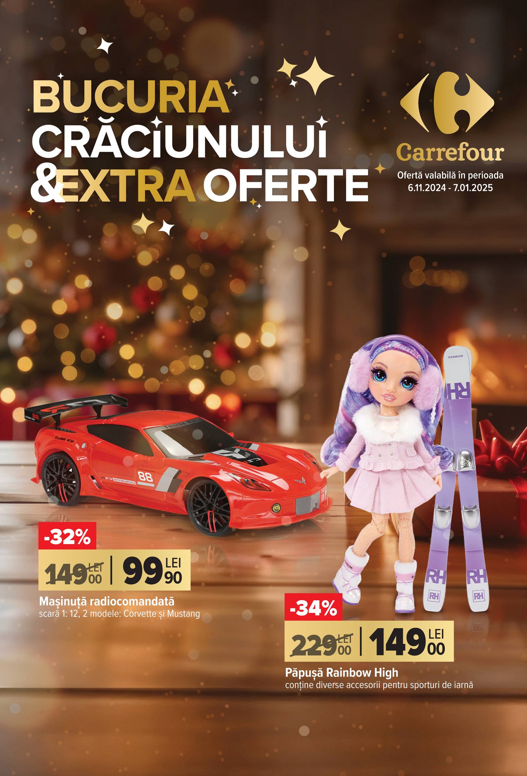 carrefour - Catalog Carrefour valabil din 06.11. - 07.01.