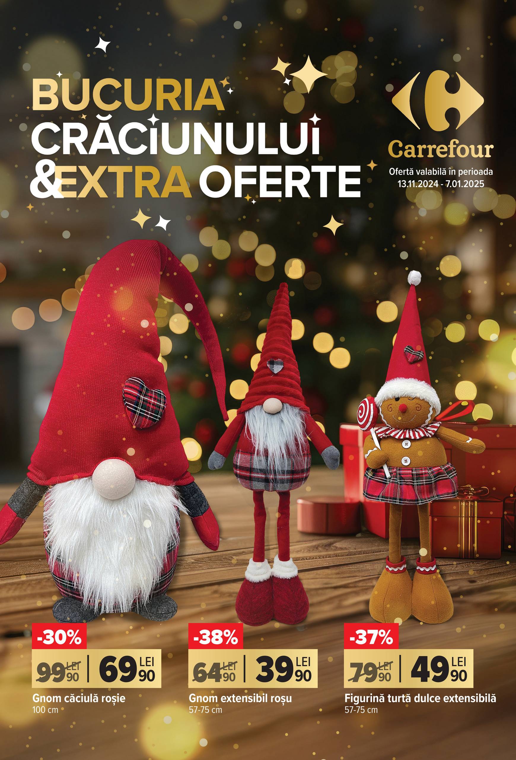 carrefour - Catalog Carrefour - Crăciun valabil din 13.11. - 07.01.