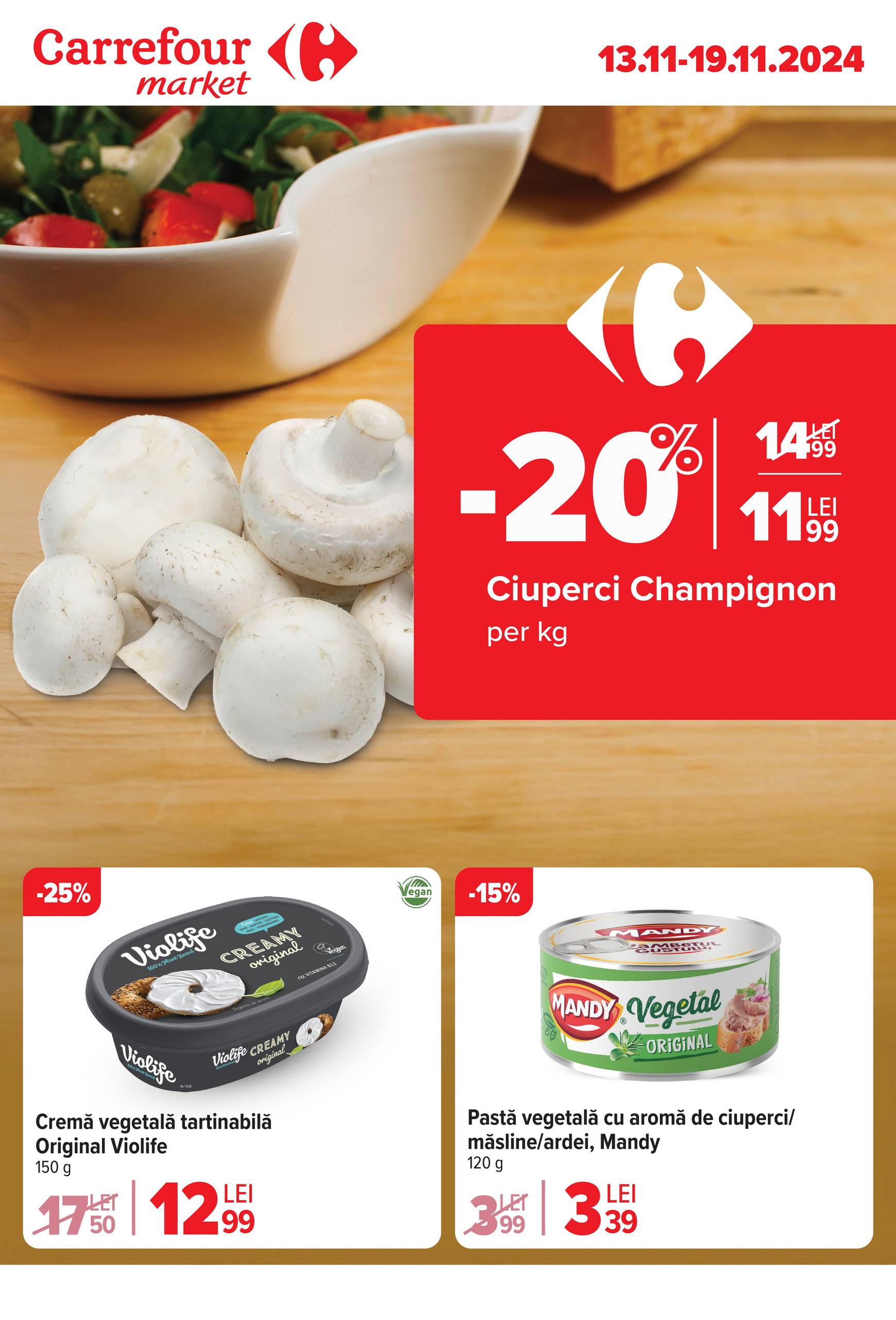 carrefour - Catalog Carrefour Market valabil din 13.11. - 19.11.