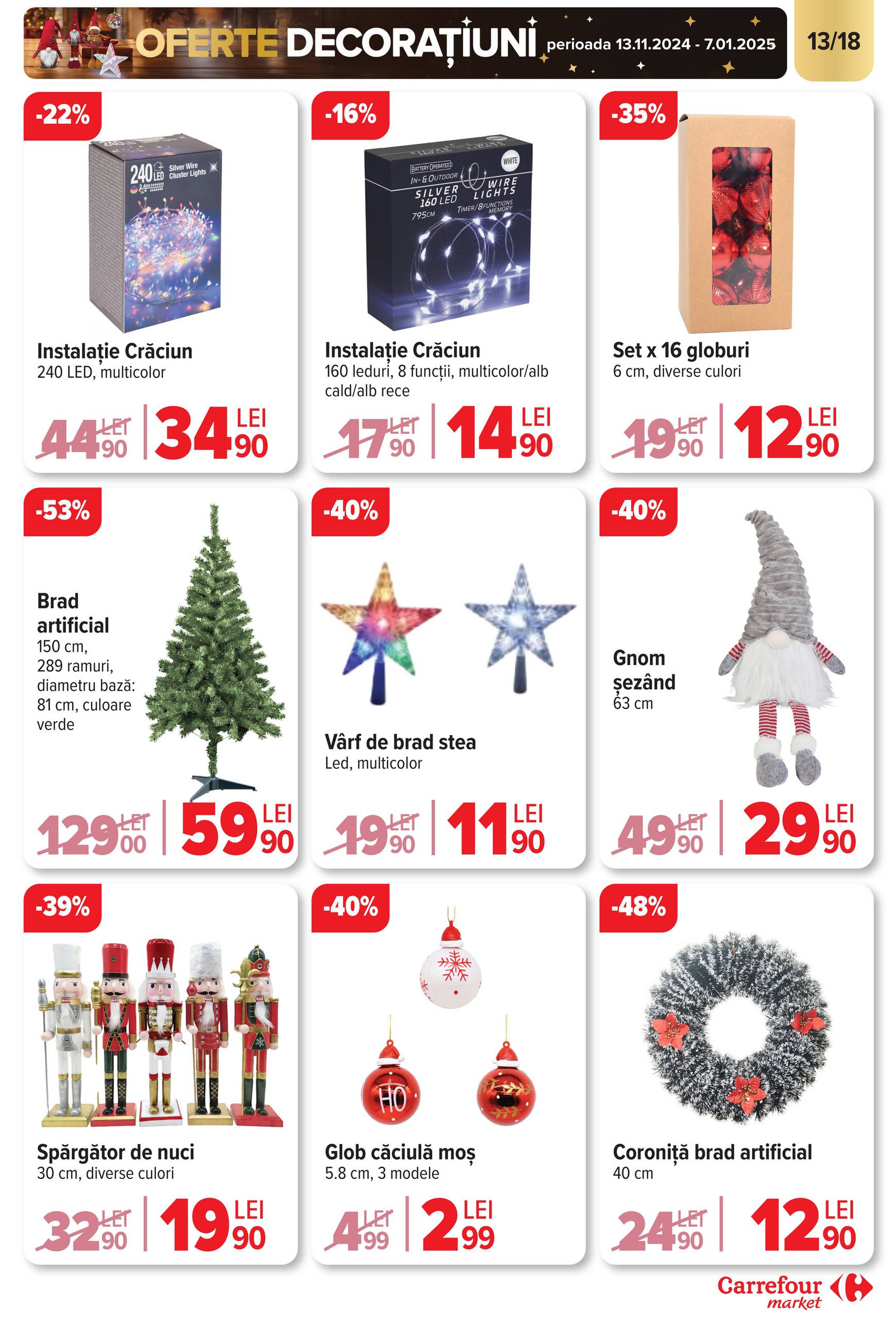 carrefour - Catalog Carrefour Market valabil din 13.11. - 19.11. - page: 13