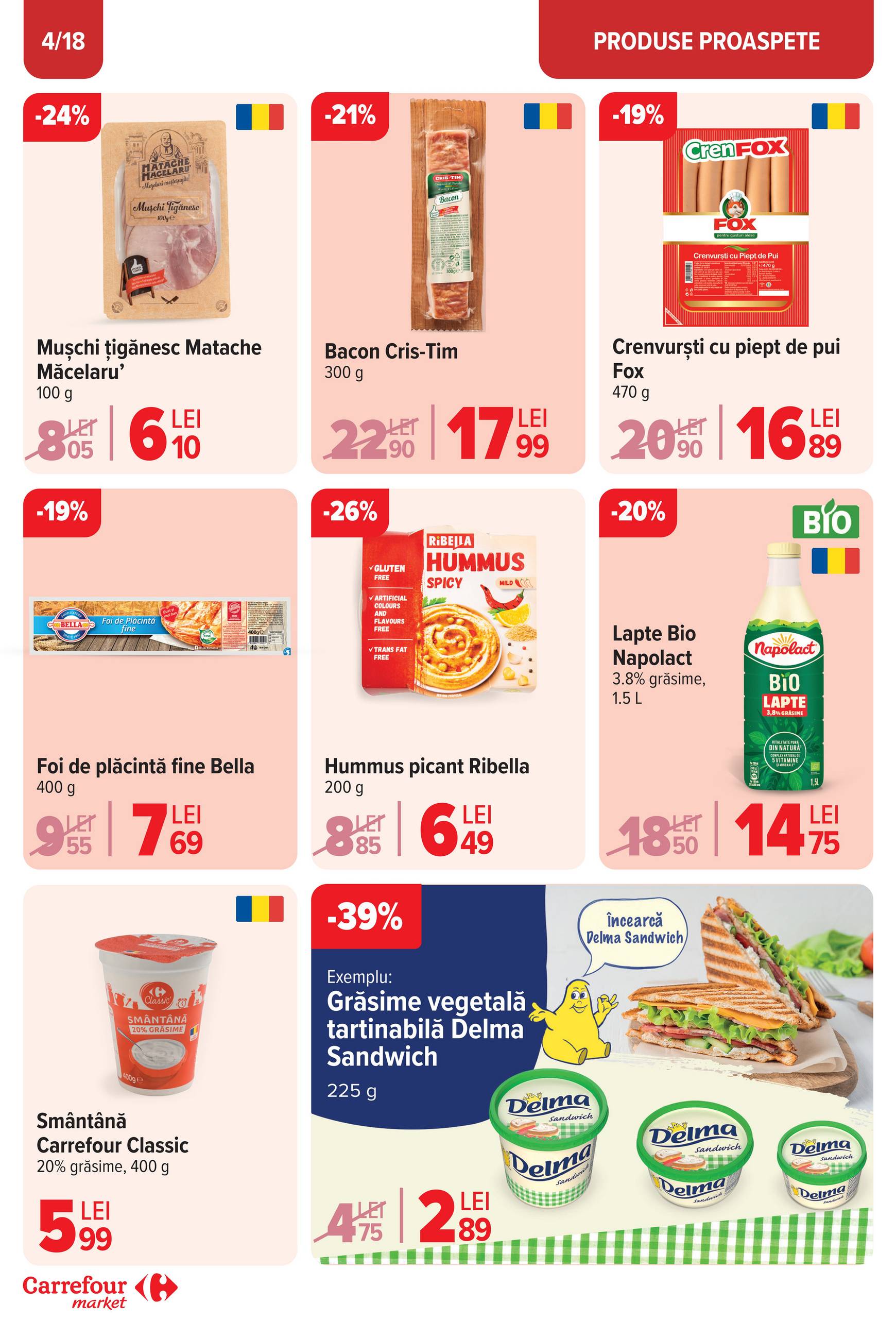 carrefour - Catalog Carrefour Market valabil din 13.11. - 19.11. - page: 4