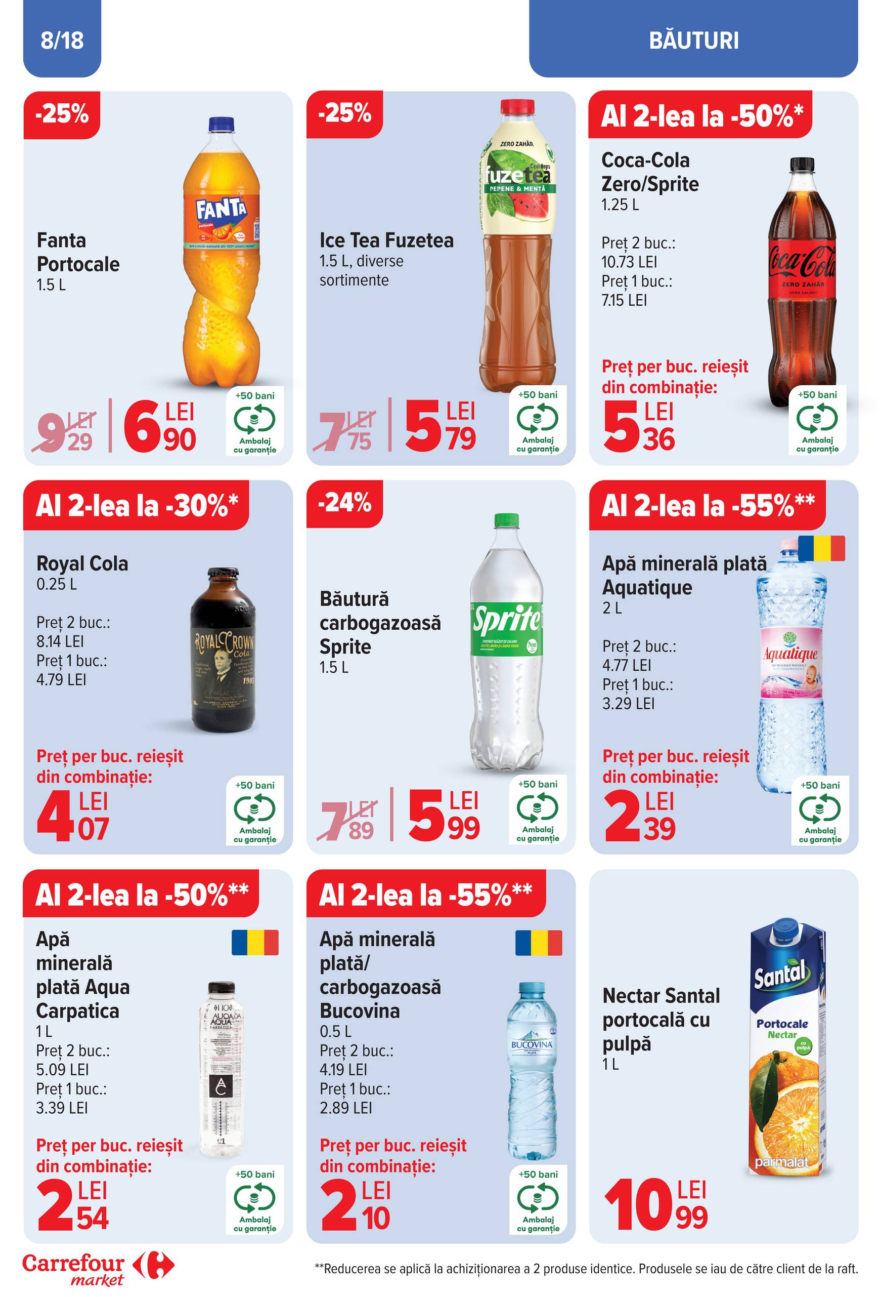 carrefour - Catalog Carrefour Market valabil din 13.11. - 19.11. - page: 8