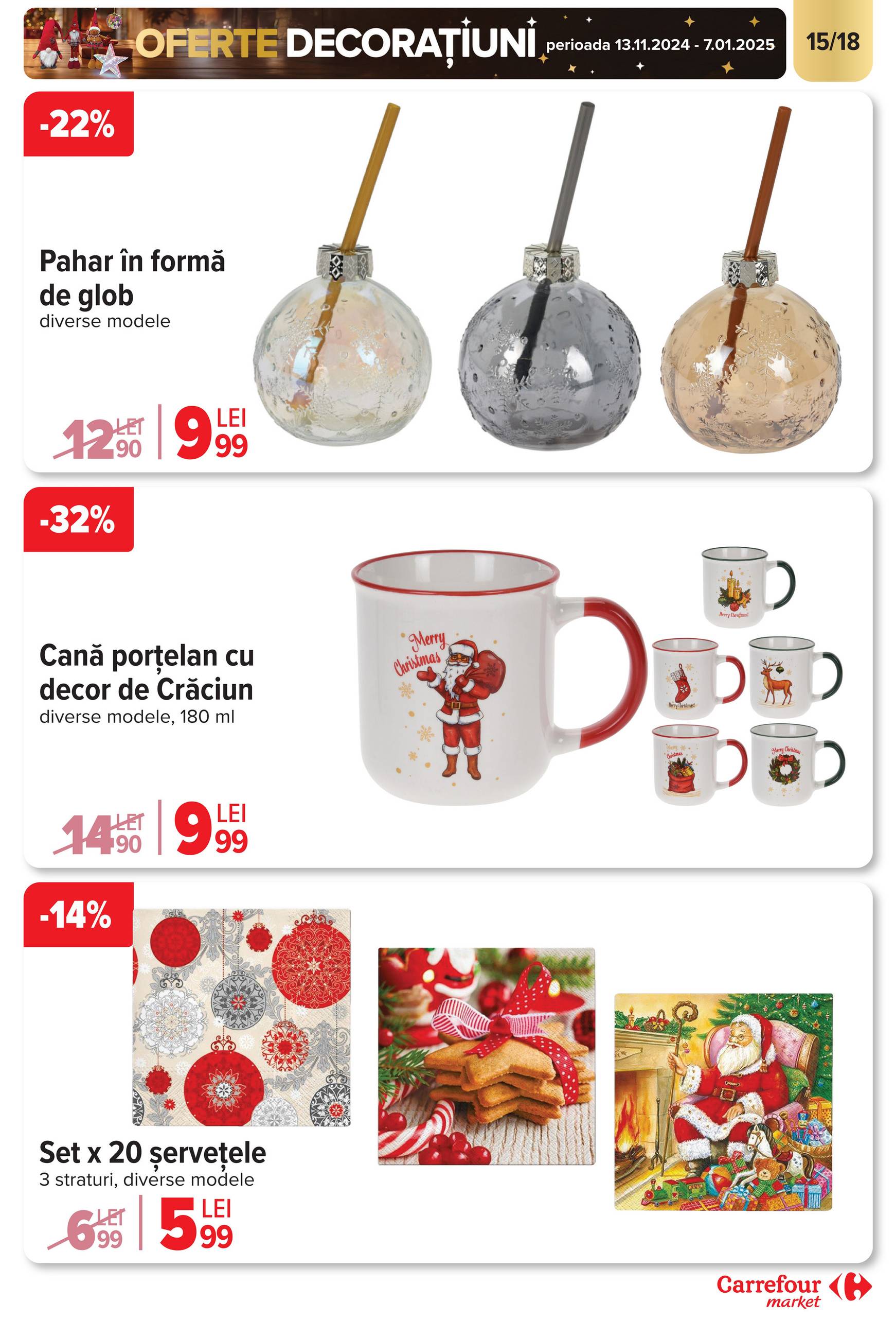 carrefour - Catalog Carrefour Market valabil din 13.11. - 19.11. - page: 15