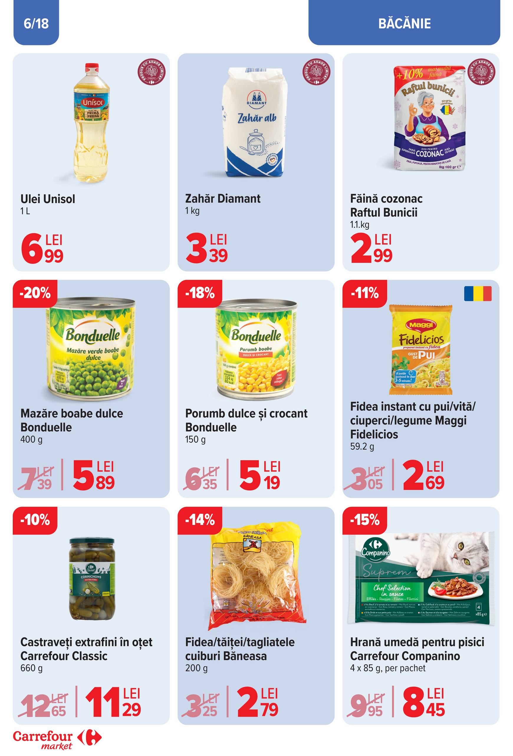 carrefour - Catalog Carrefour Market valabil din 13.11. - 19.11. - page: 6