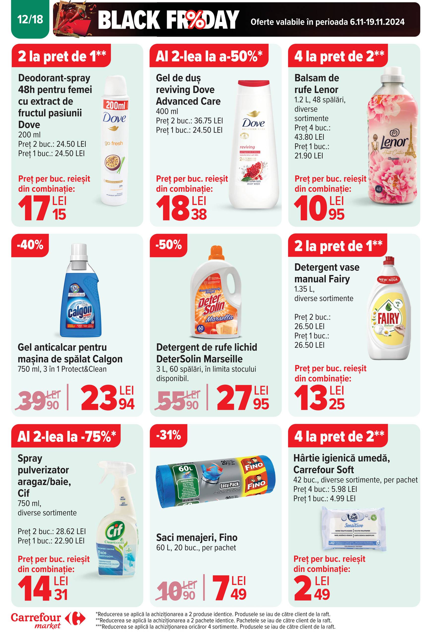 carrefour - Catalog Carrefour Market valabil din 13.11. - 19.11. - page: 12