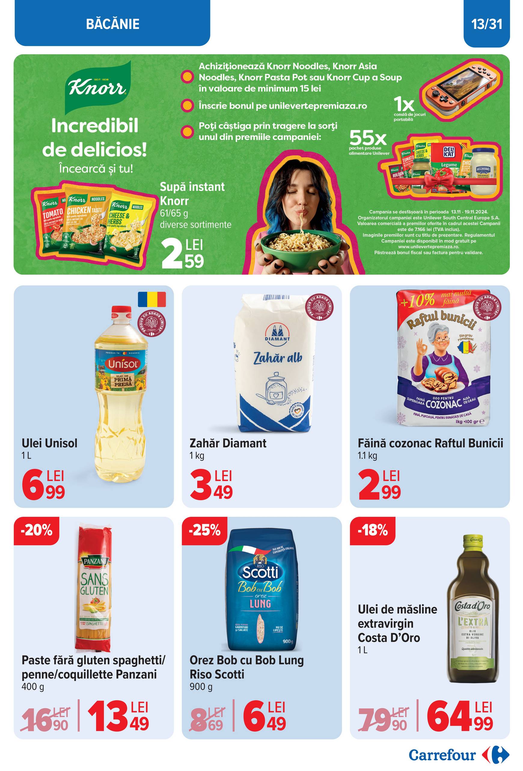 carrefour - Catalog Carrefour valabil din 13.11. - 19.11. - page: 13