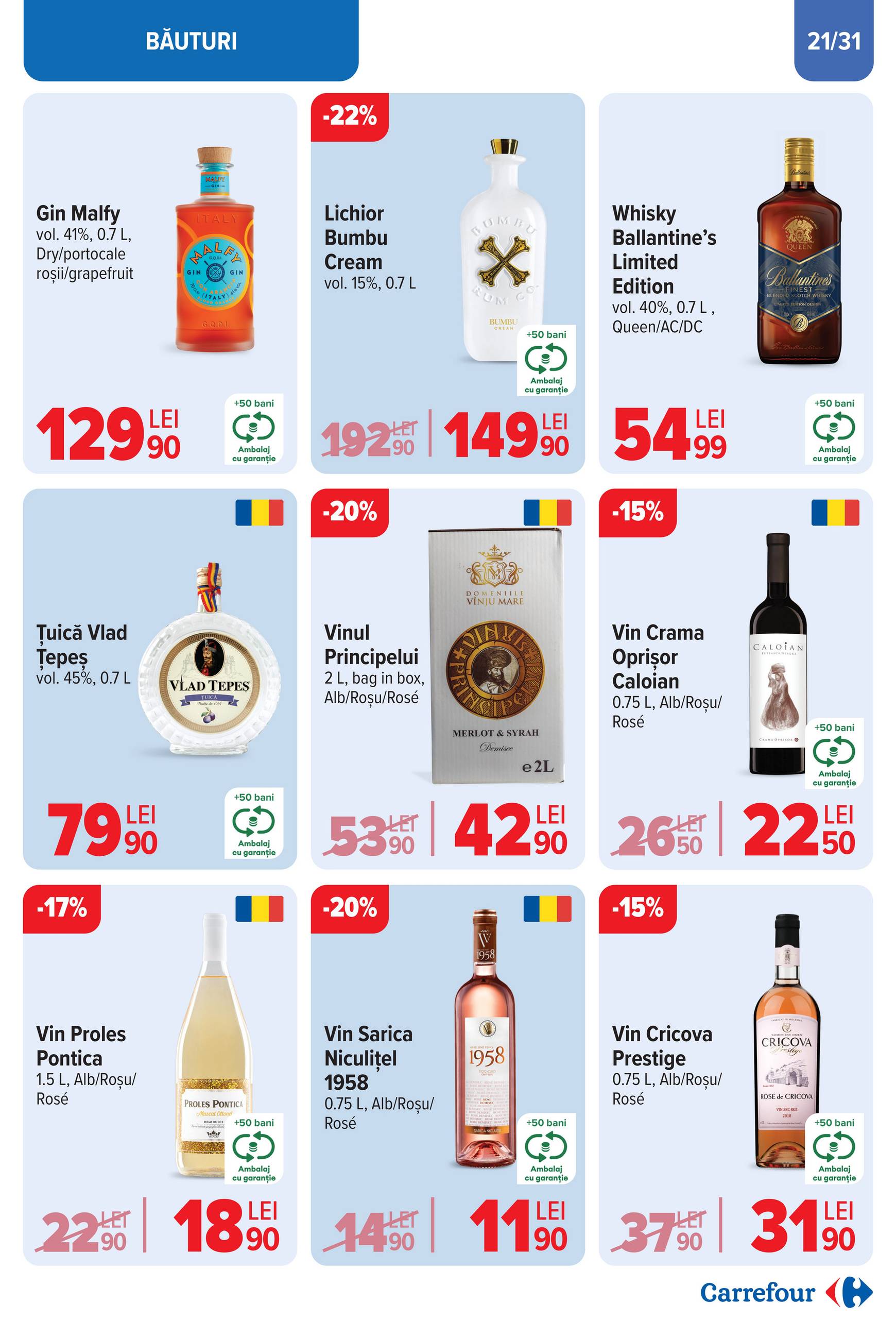 carrefour - Catalog Carrefour valabil din 13.11. - 19.11. - page: 21